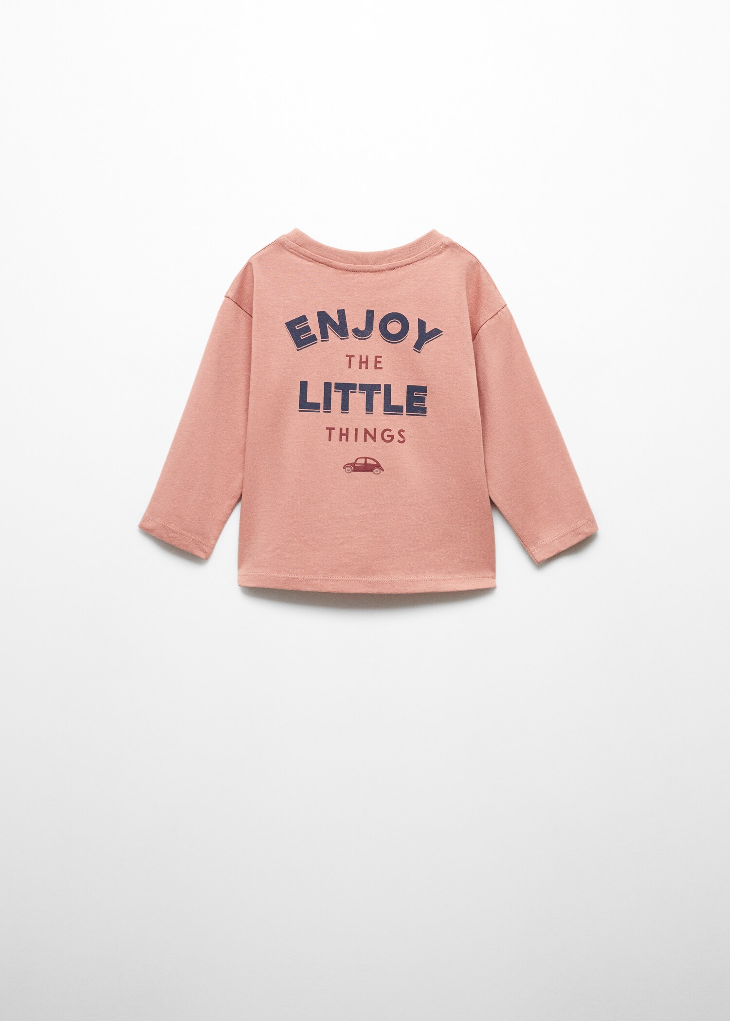 Printed long sleeve t-shirt - Reverse of the article