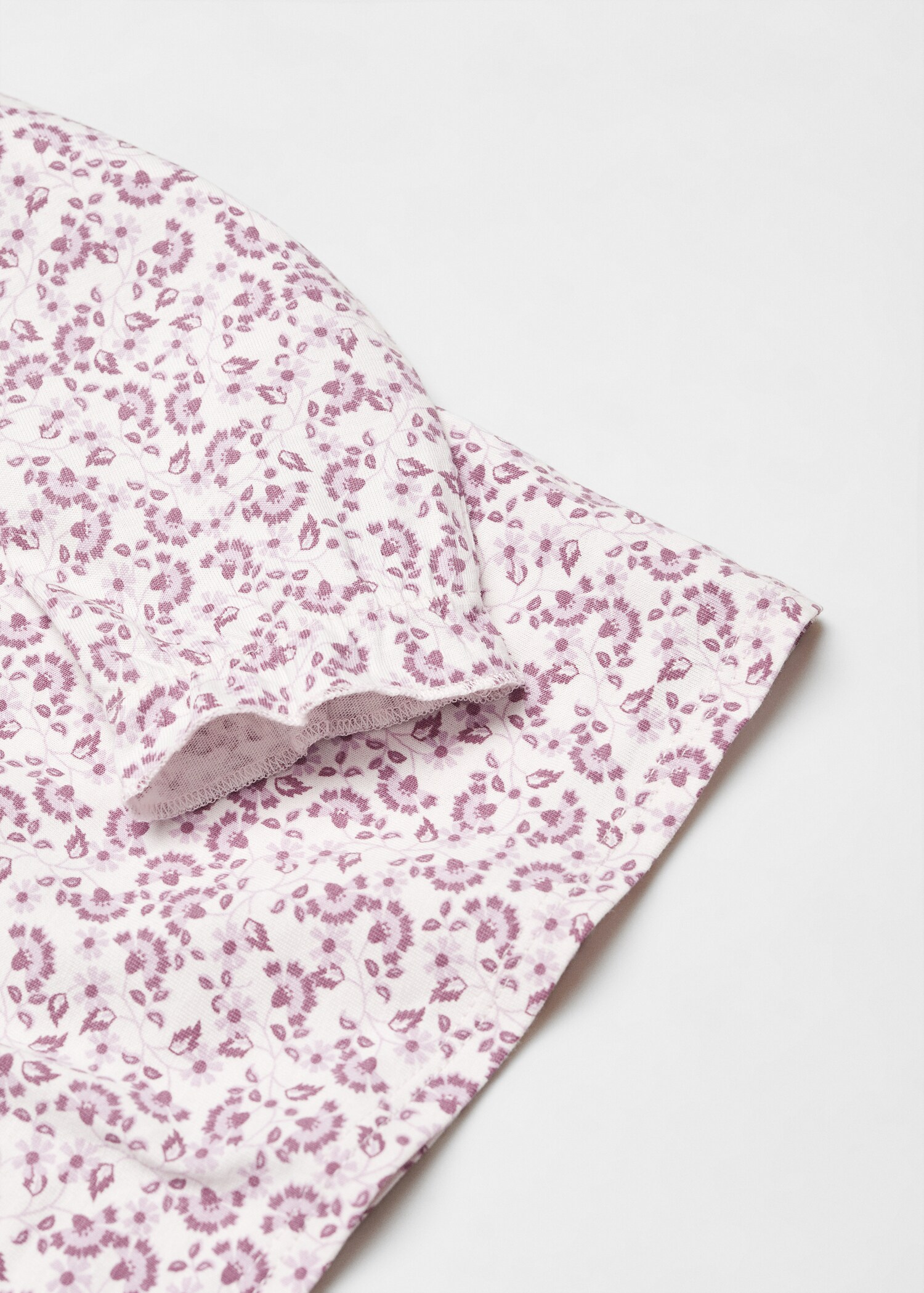 Printed long sleeve t-shirt - Details of the article 0