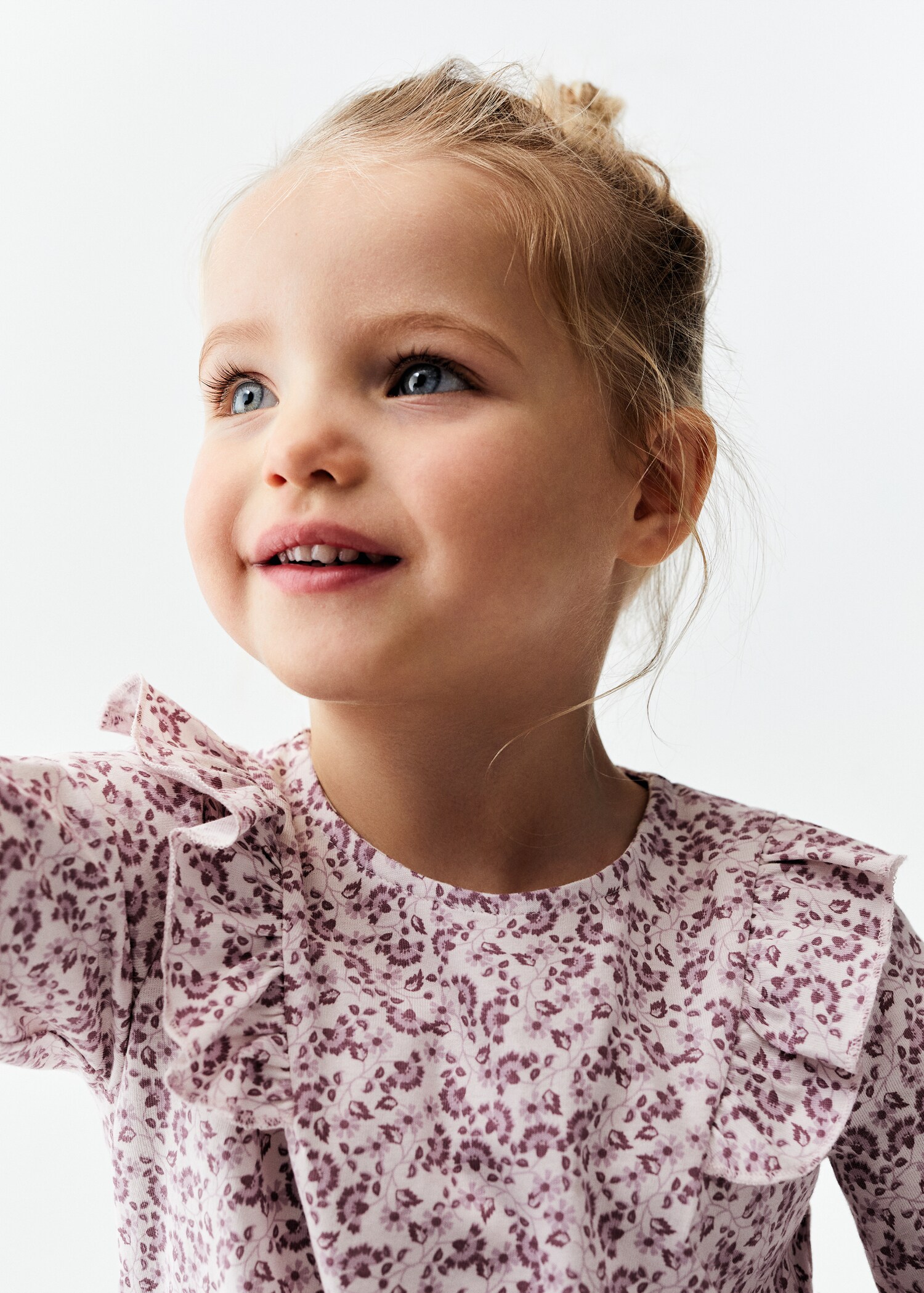 Printed long sleeve t-shirt - Details of the article 1