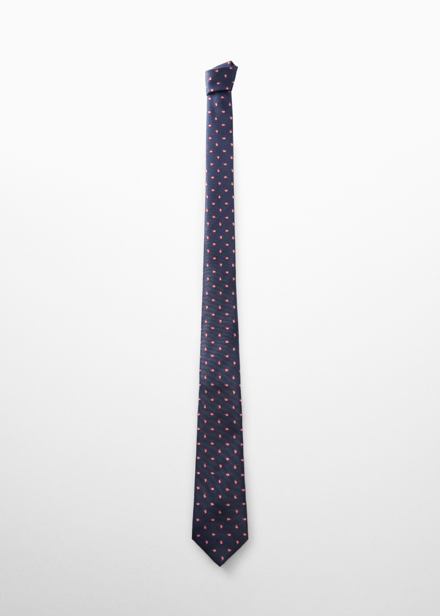 Corbata estampat antitaques - Article sense model