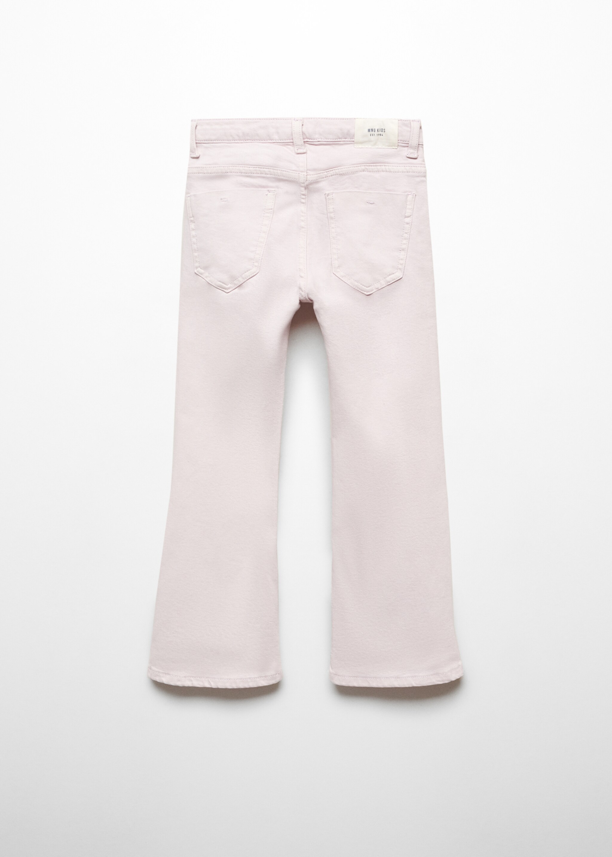 Jeans flare bolsillos - Reverso del artículo
