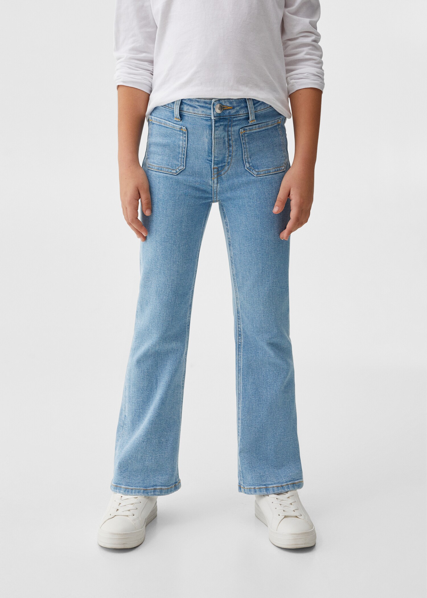 Flared Jeans mit Taschen - Detail des Artikels 6