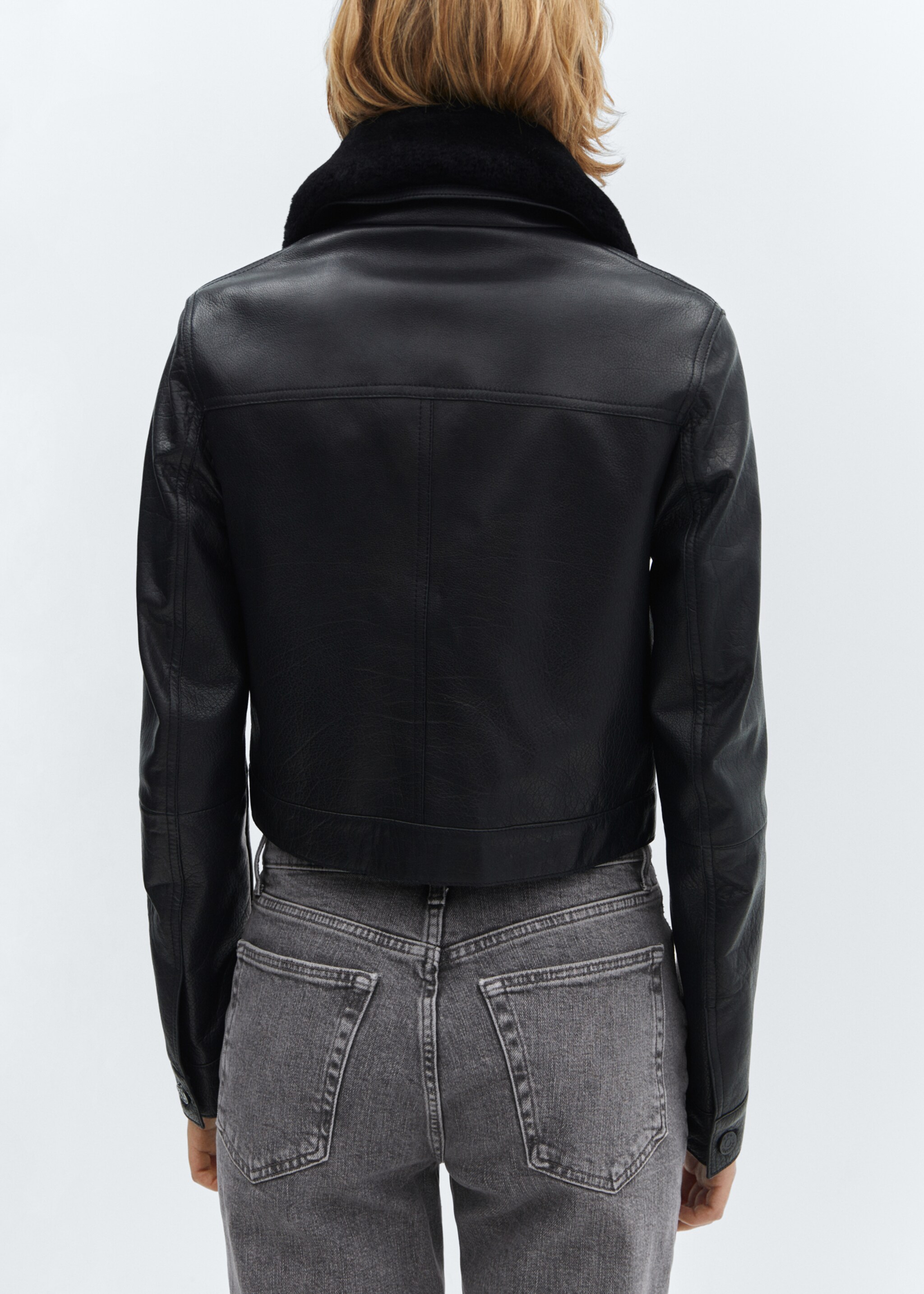 Claudia slim-fit cropped jeans - Details of the article 2