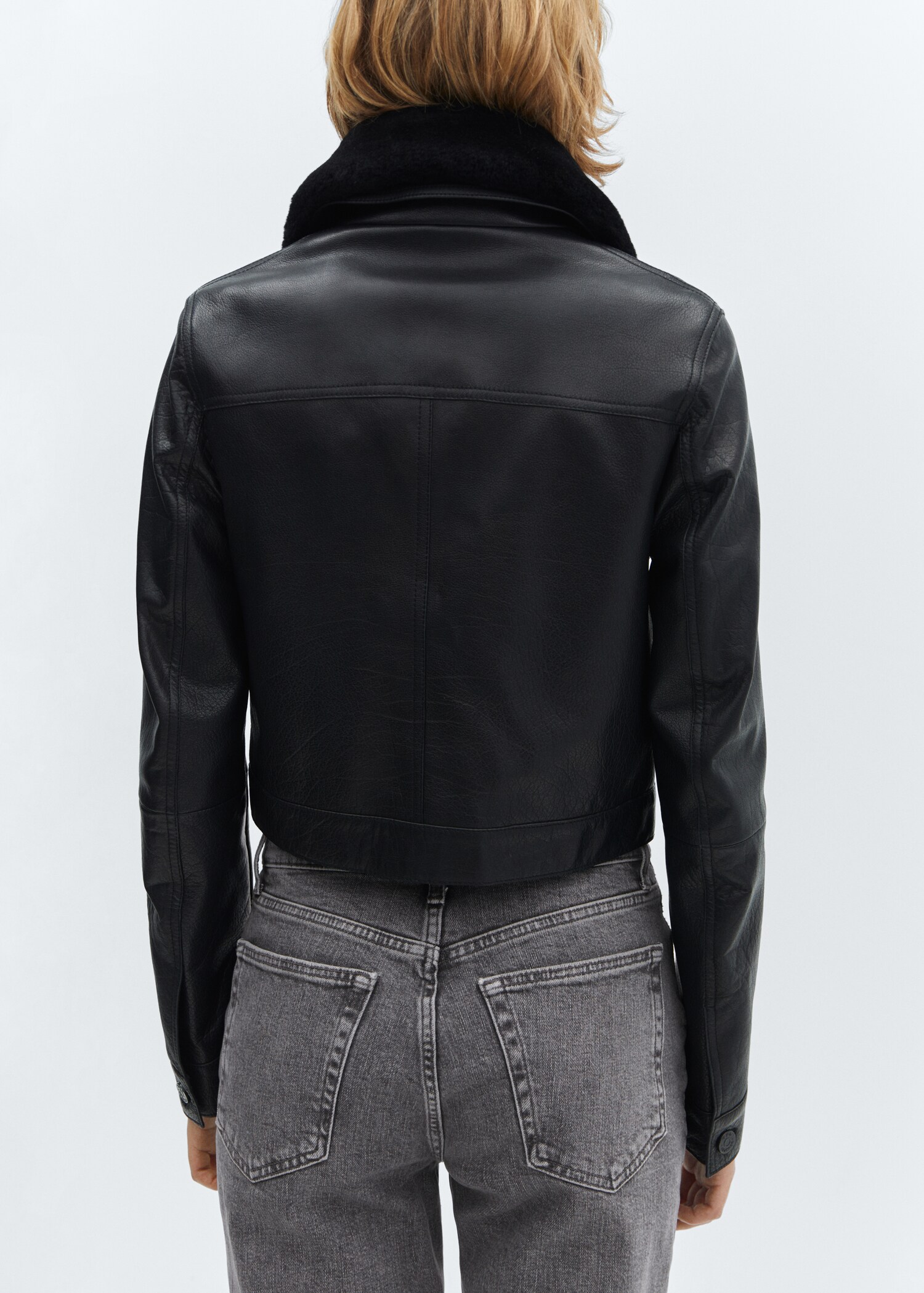 Slim-Jeans in Cropped-Länge Claudia - Detail des Artikels 2