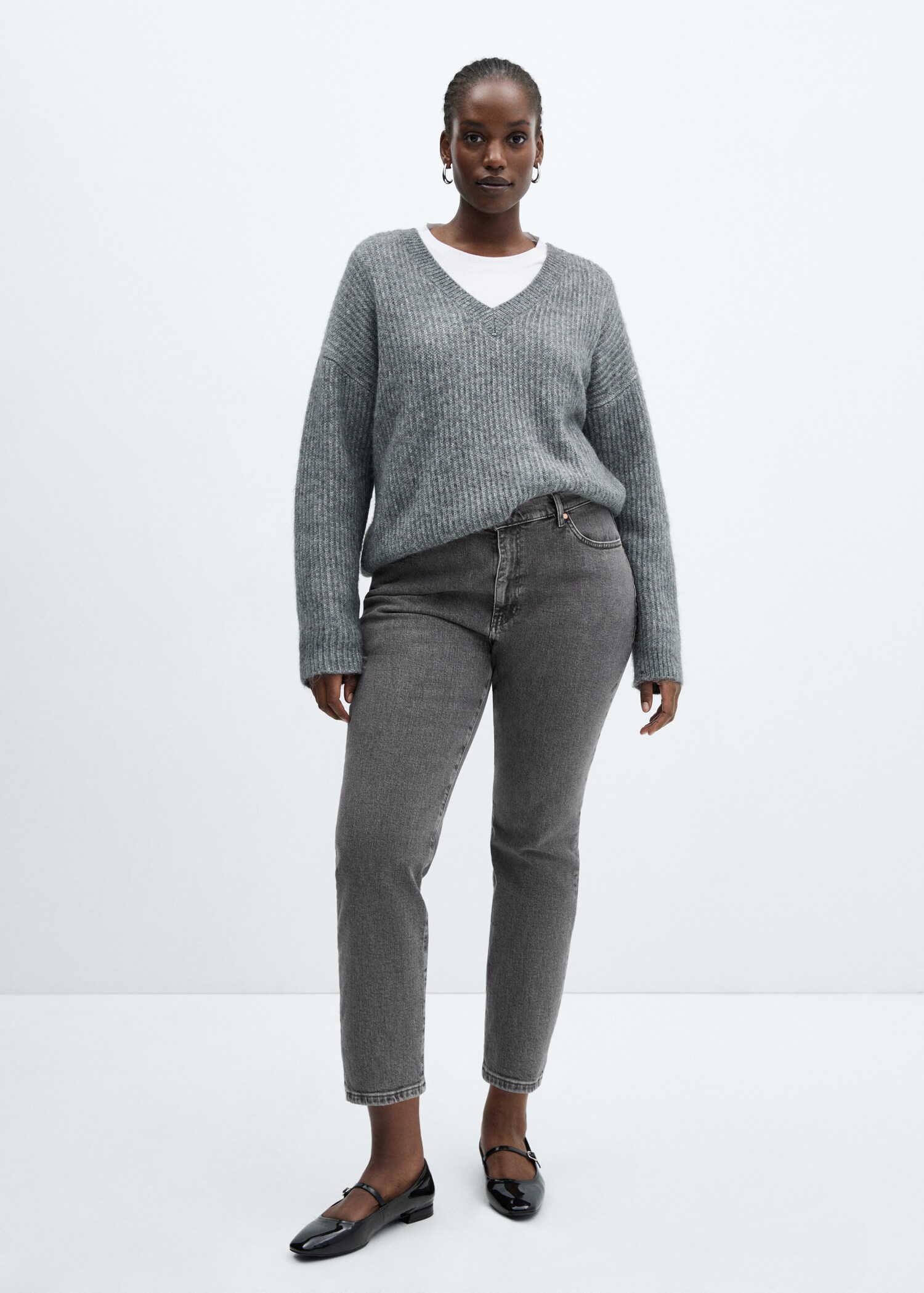 Slim-Jeans in Cropped-Länge Claudia - Detail des Artikels 3