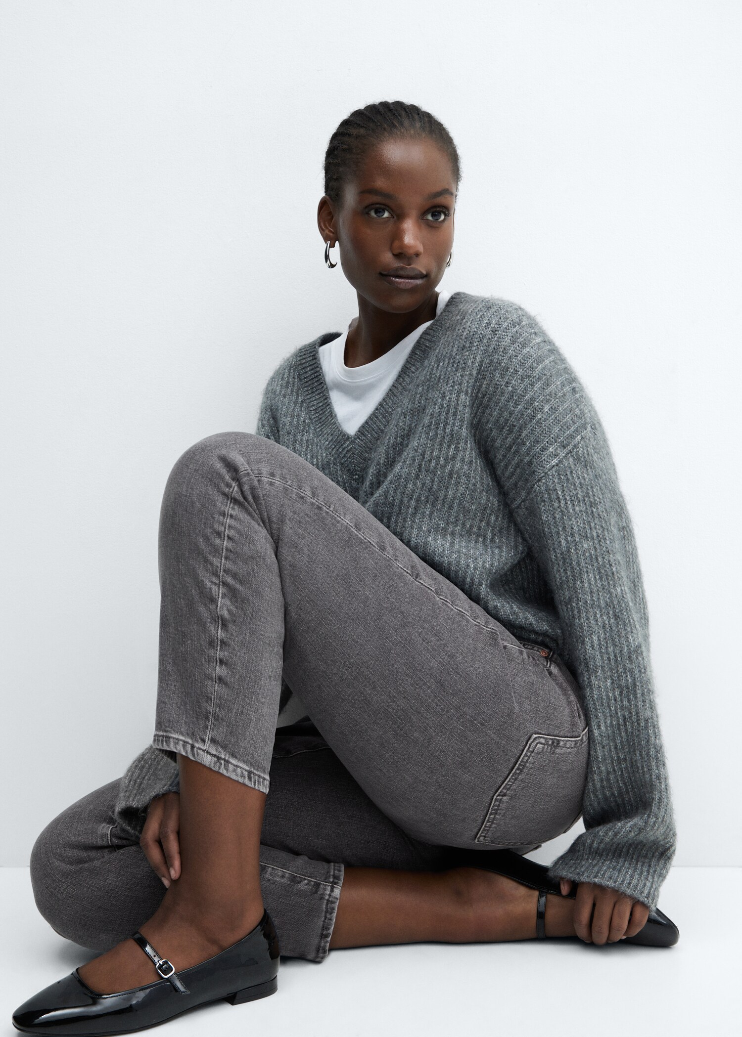 Slim-Jeans in Cropped-Länge Claudia - Detail des Artikels 4