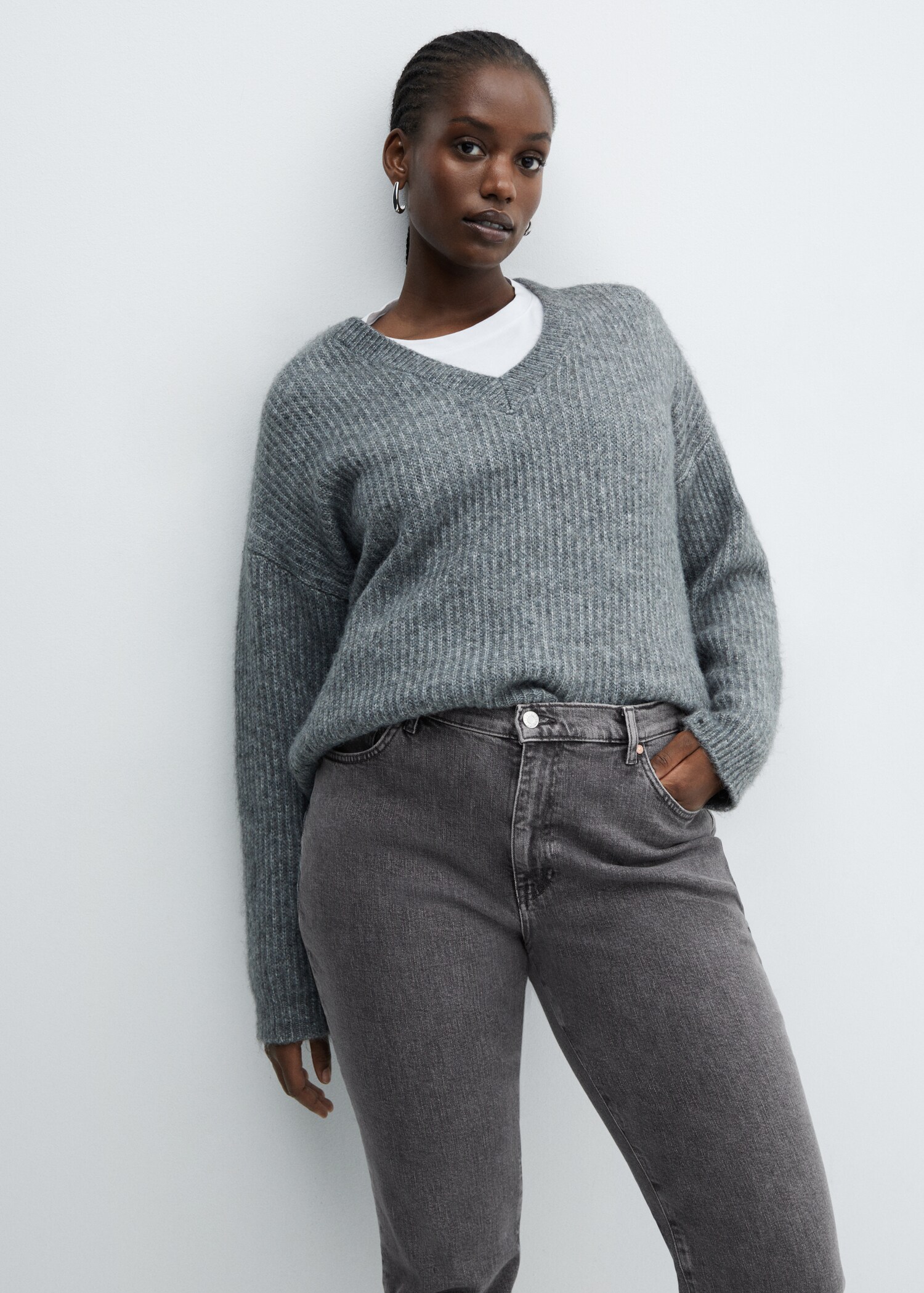 Slim-Jeans in Cropped-Länge Claudia - Detail des Artikels 5