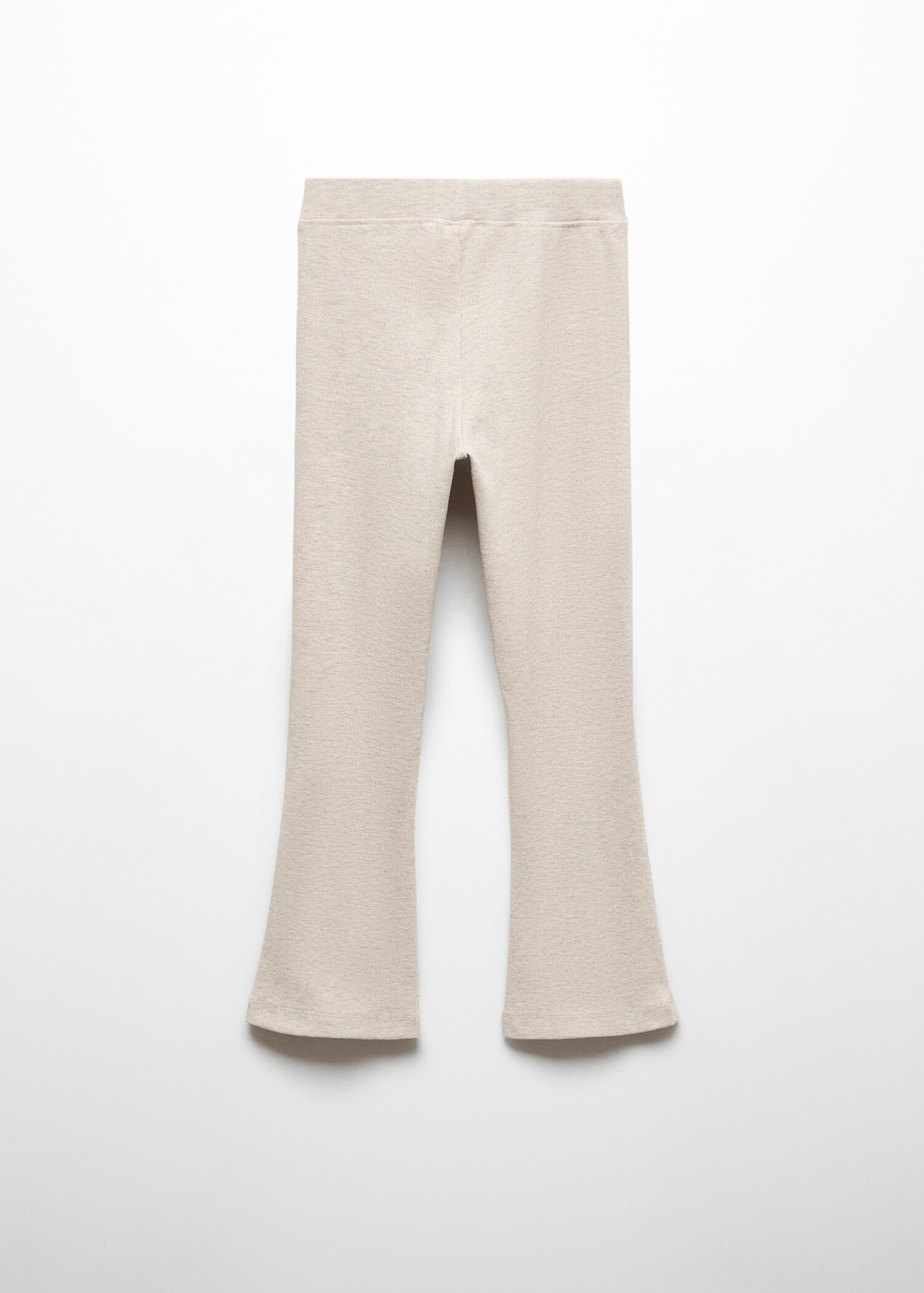 Legging évasé maille - Verso de l’article