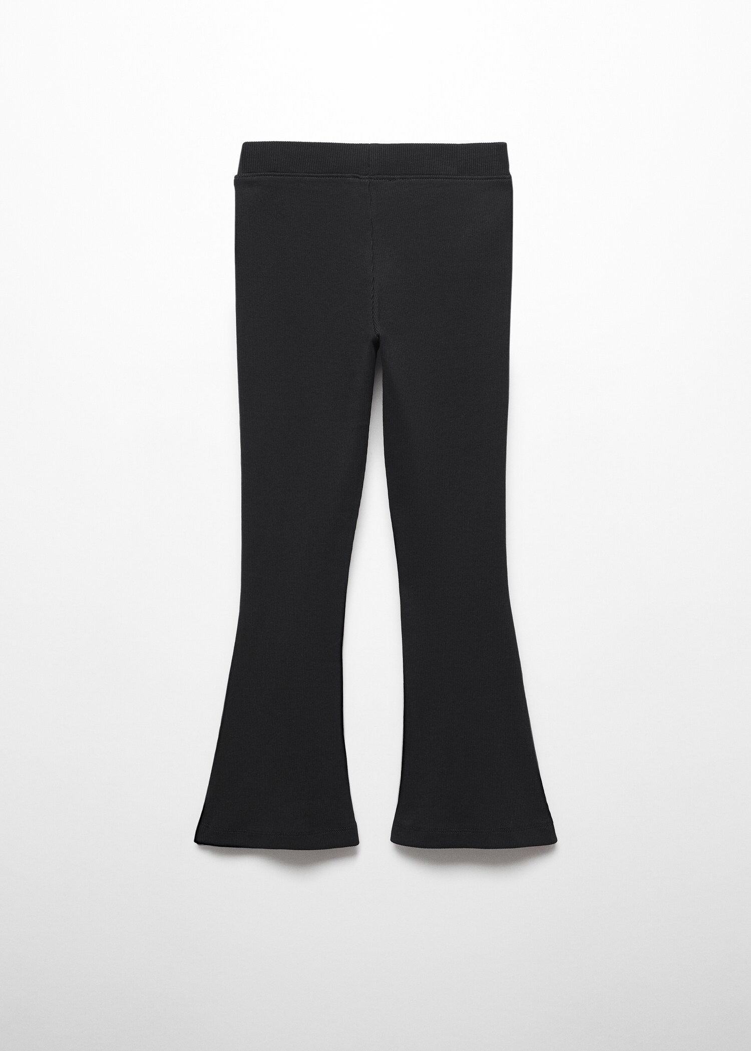 Legging évasé maille - Verso de l’article