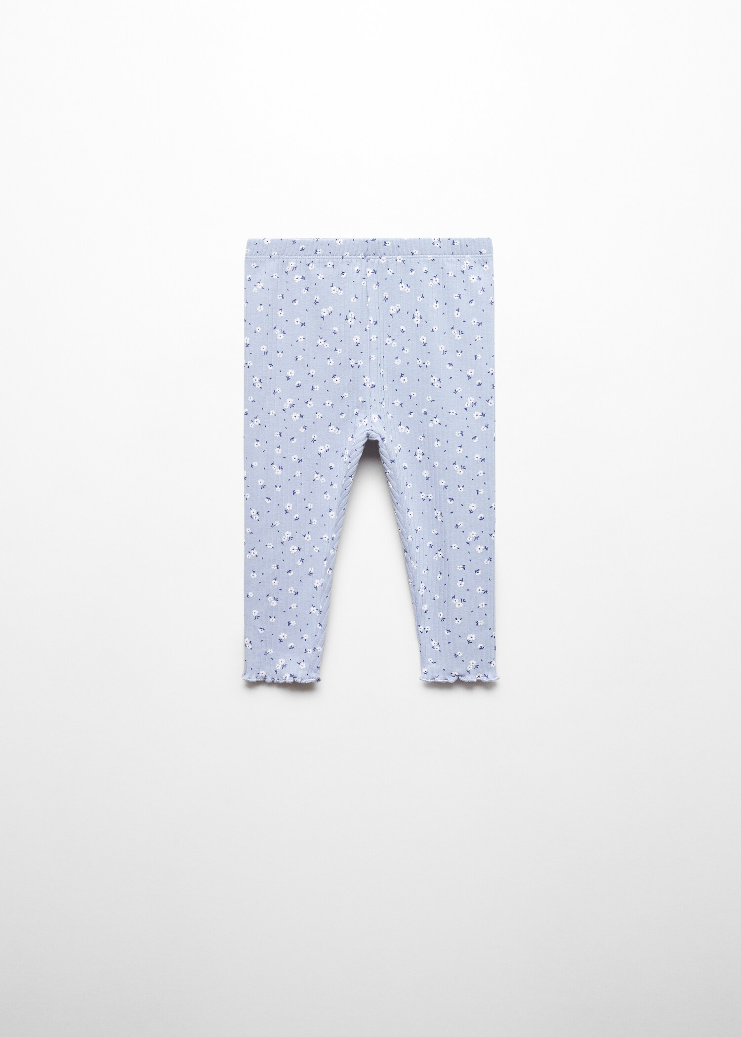 Leggings mit Blumenmuster - Artikel ohne Model
