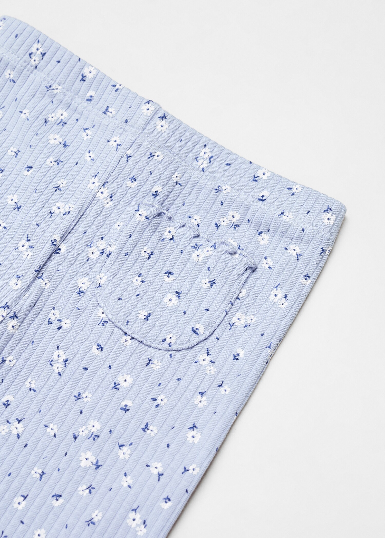 Leggings mit Blumenmuster - Detail des Artikels 0