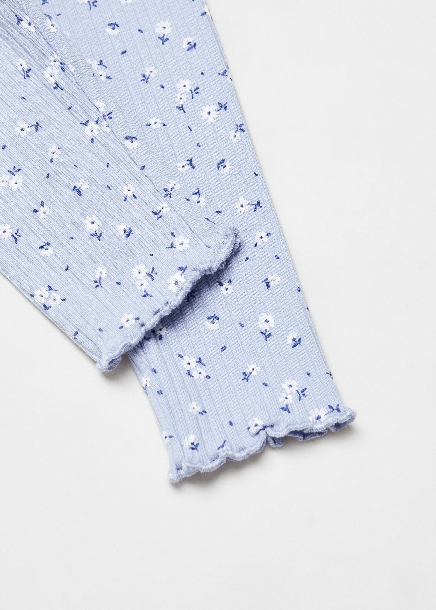 Leggings mit Blumenmuster - Detail des Artikels 8