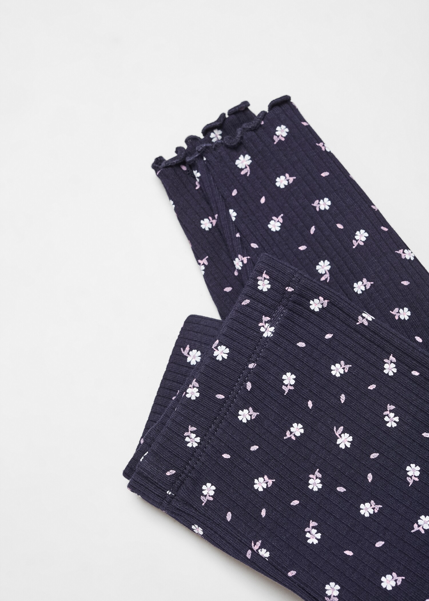 Leggings mit Blumenmuster - Detail des Artikels 8
