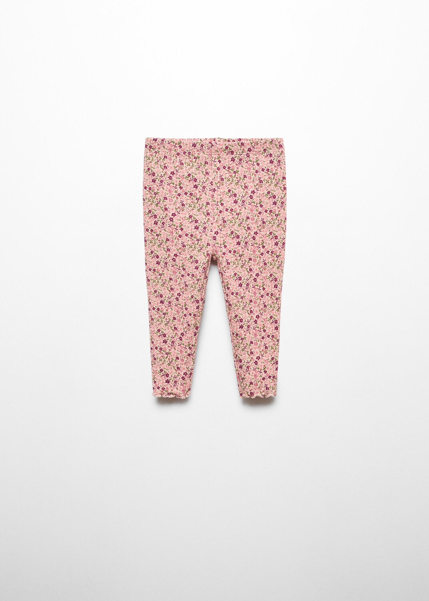 Leggings mit Blumenmuster - Artikel ohne Model