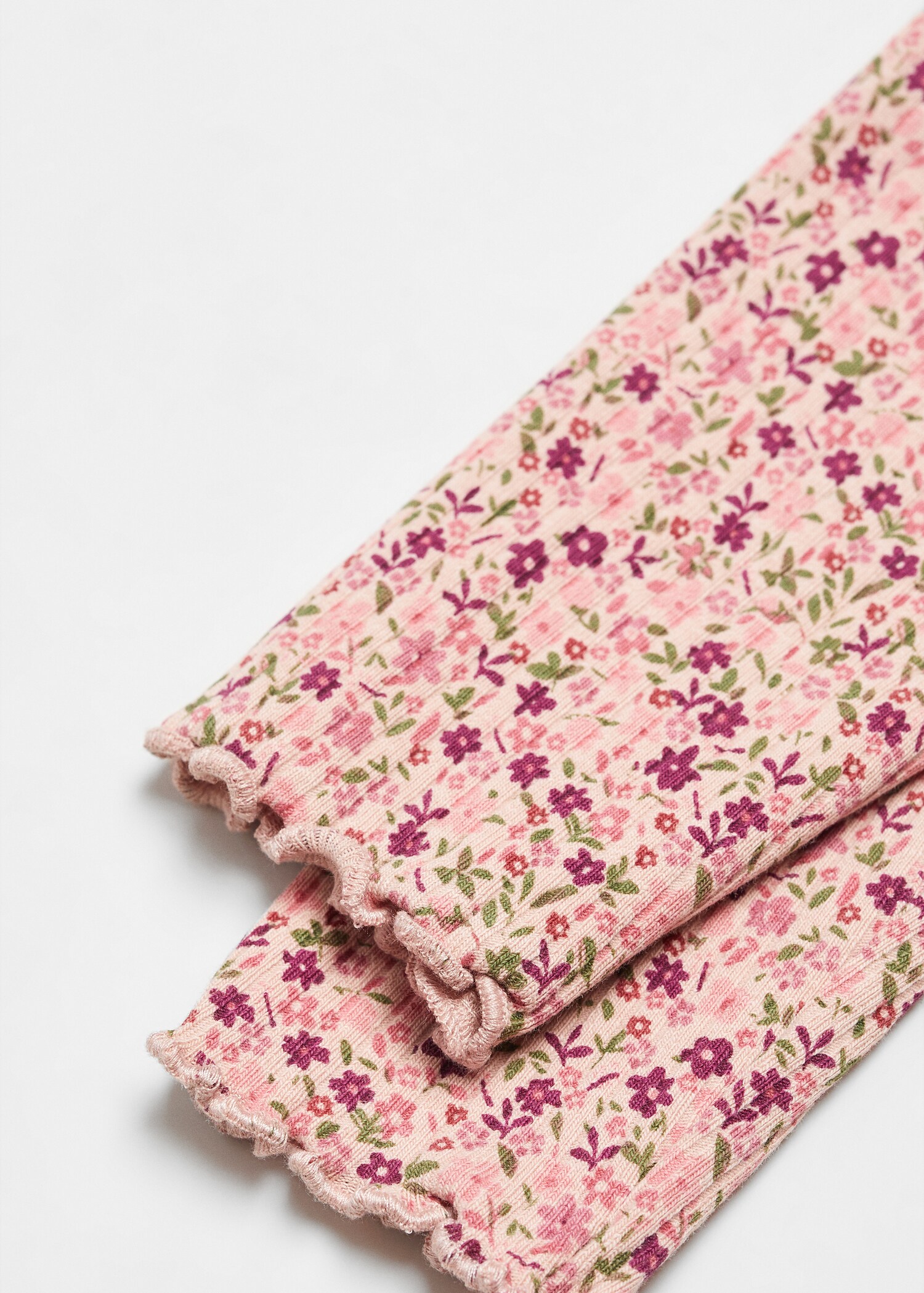 Leggings mit Blumenmuster - Detail des Artikels 0