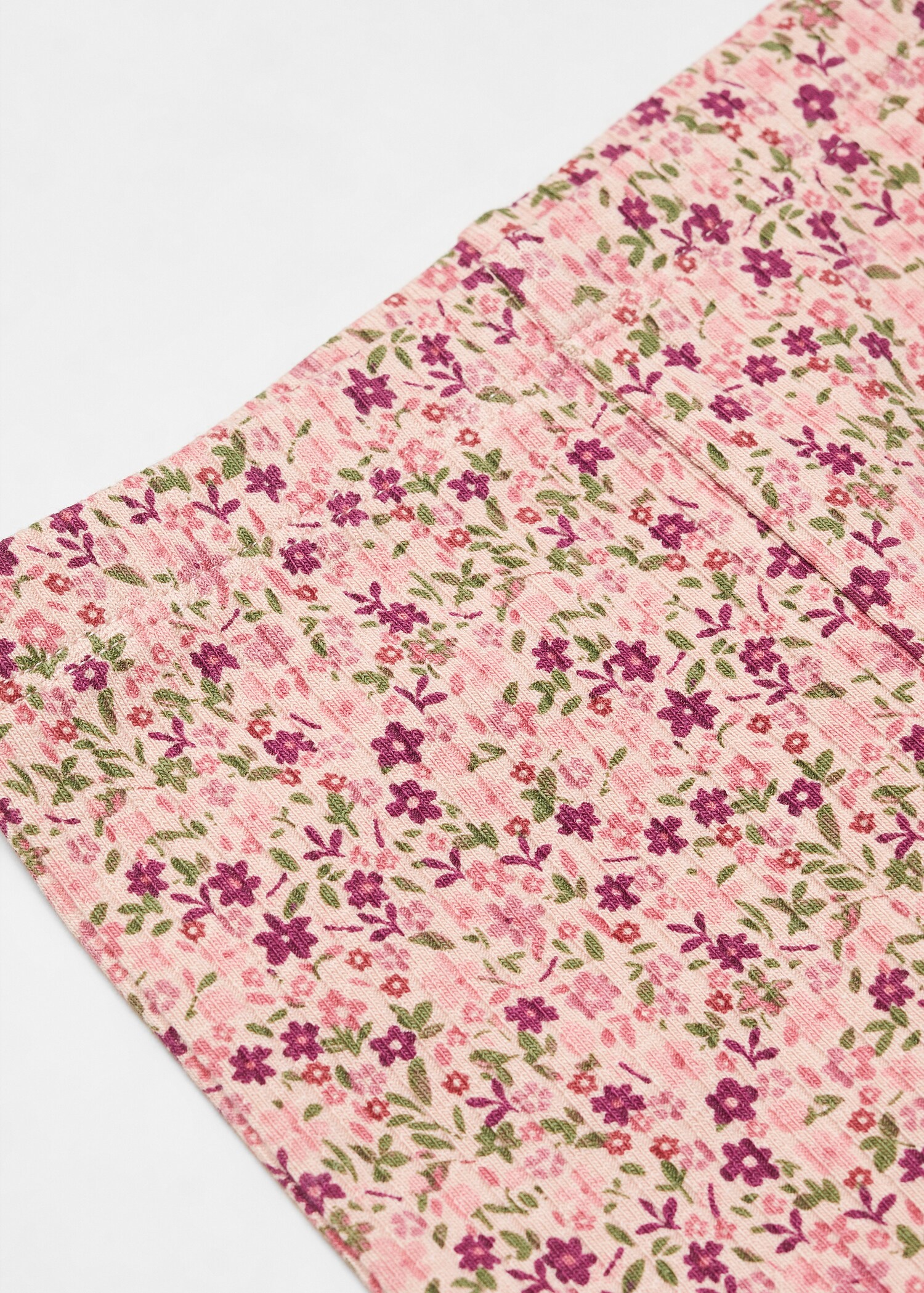 Leggings mit Blumenmuster - Detail des Artikels 8