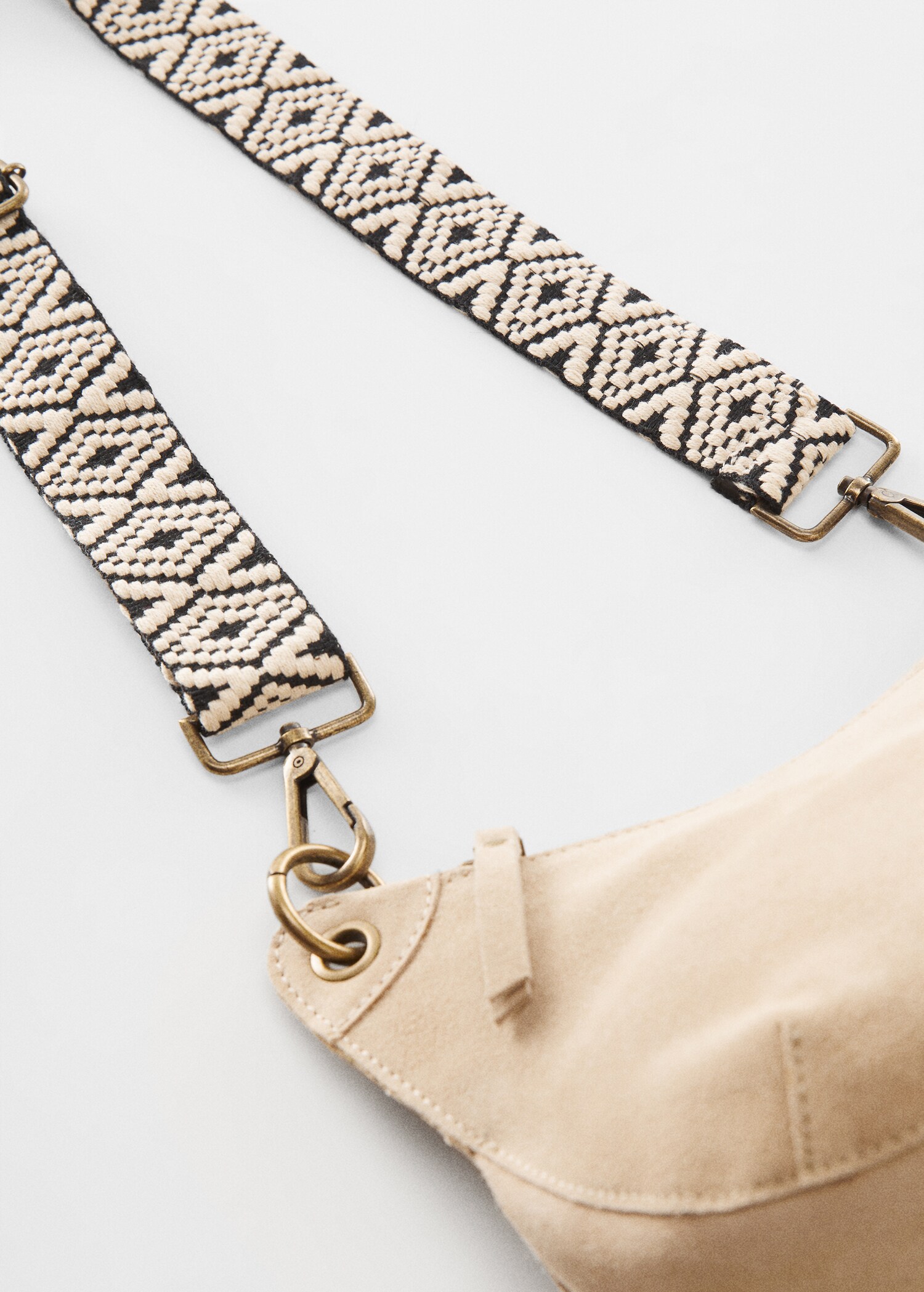 Correa bolso estampada - Detalle del artículo 1