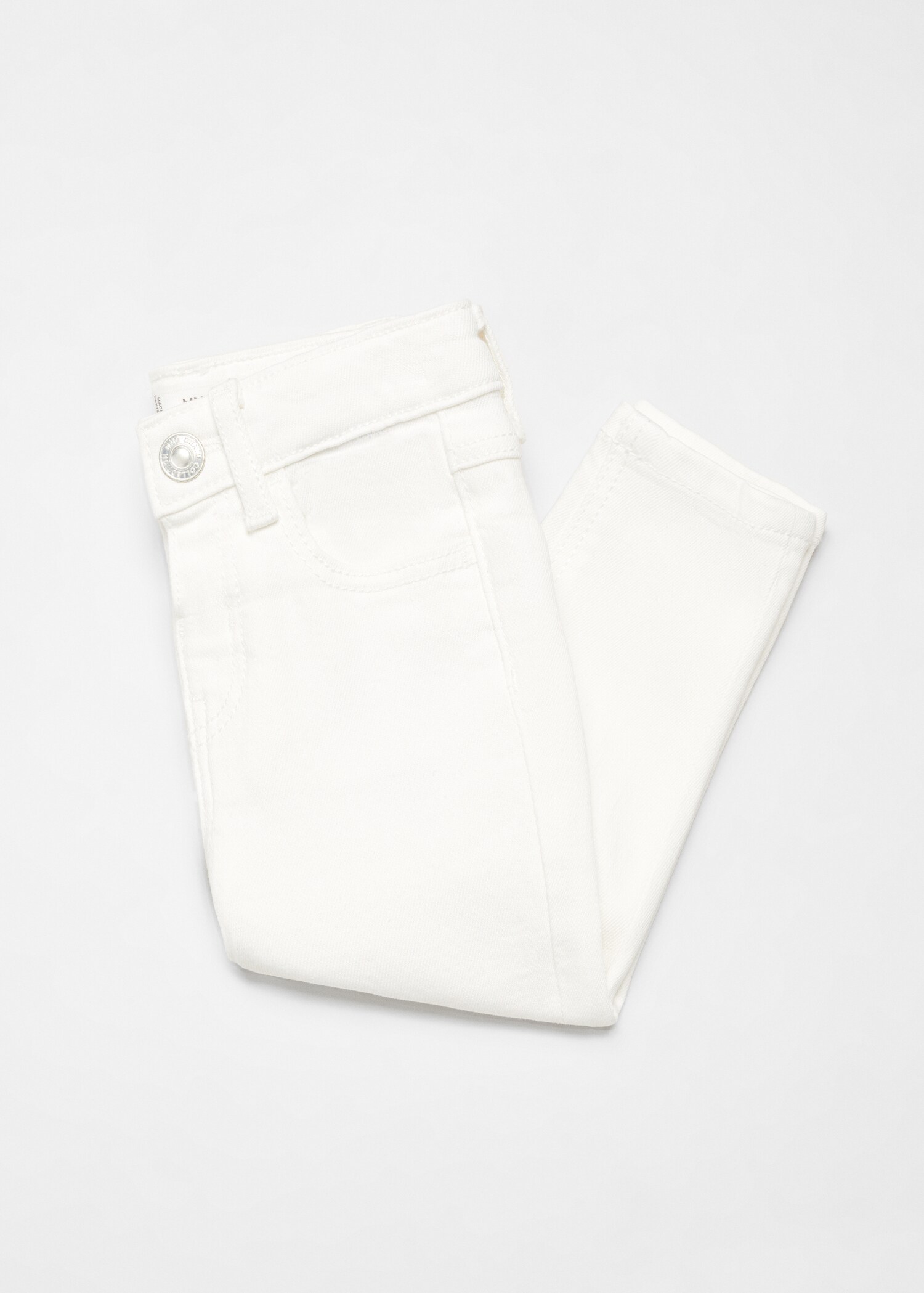 Cotton skinny Jeans - Details of the article 8