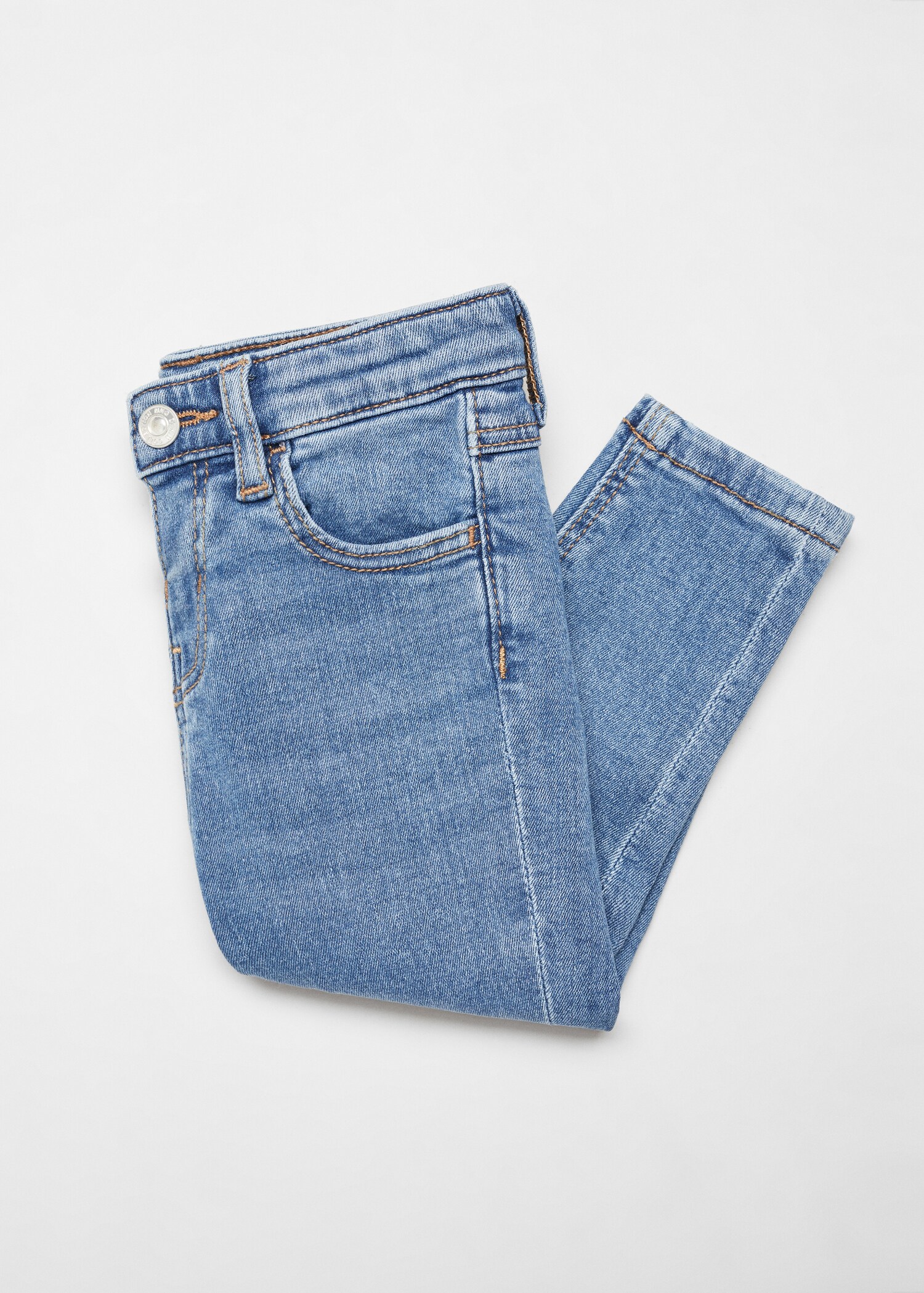 Cotton skinny Jeans - Details of the article 8