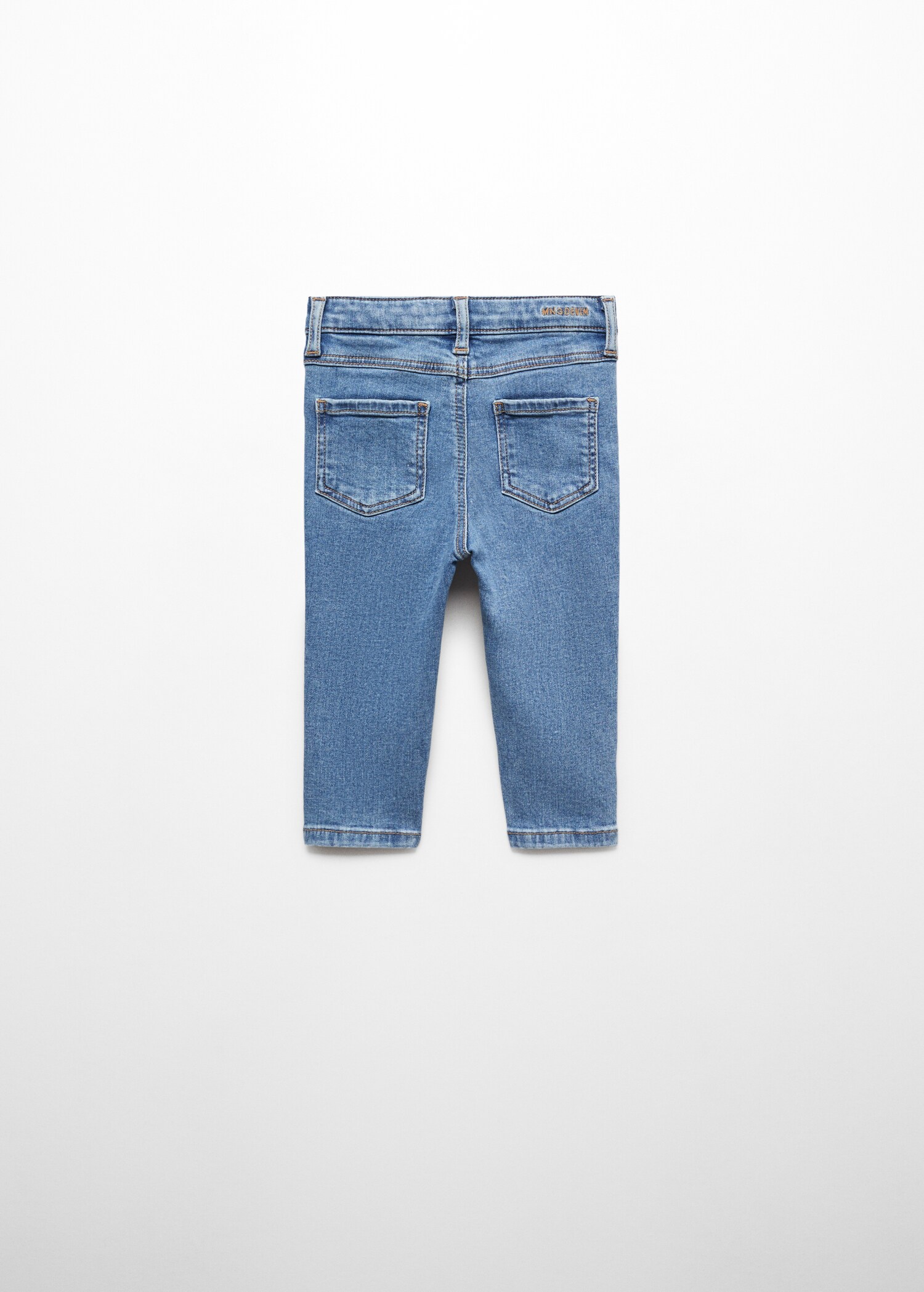 Cotton skinny Jeans - Reverse of the article