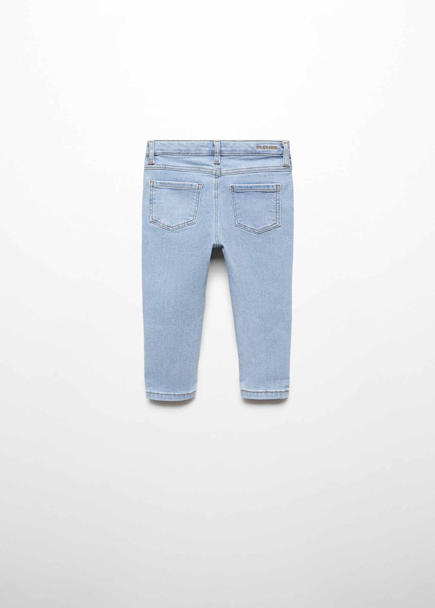 Cotton skinny Jeans - Reverse of the article