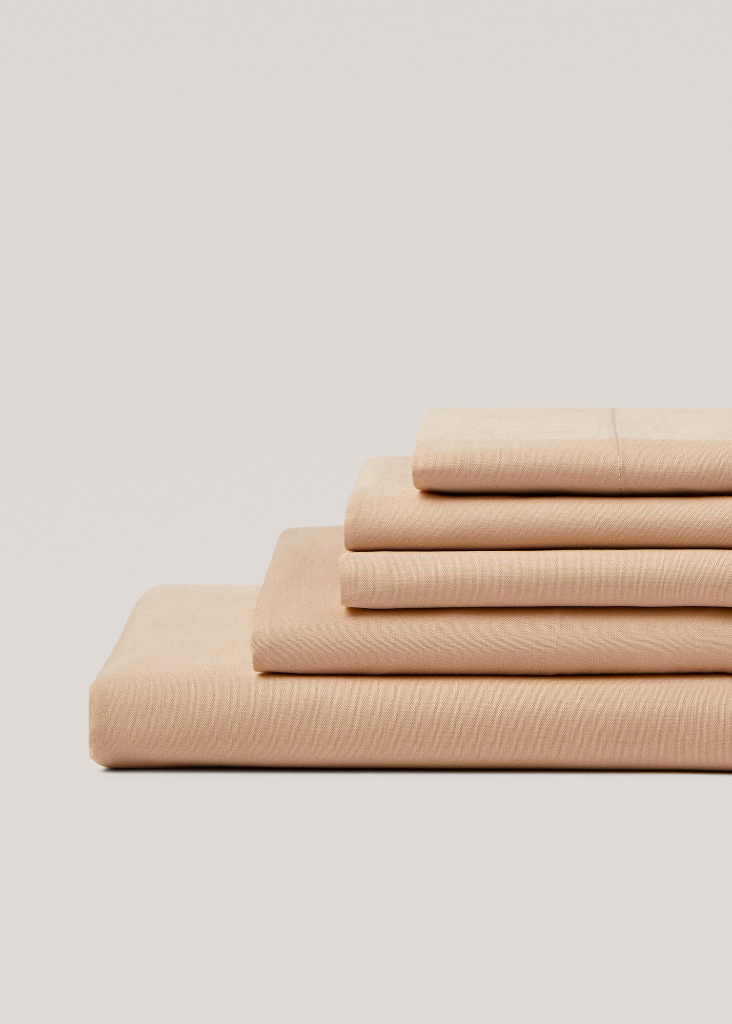 Set Di Lenzuola Con Angoli Elasticizzati Da 3 Pezzi, Misura Profonda Fino A 30 Cm, 1 Lenzuolo Con Angoli E 2 Federe, Set A 400 Fili E 100% Cotone Egiziano, Tinta Unita - Foto 9