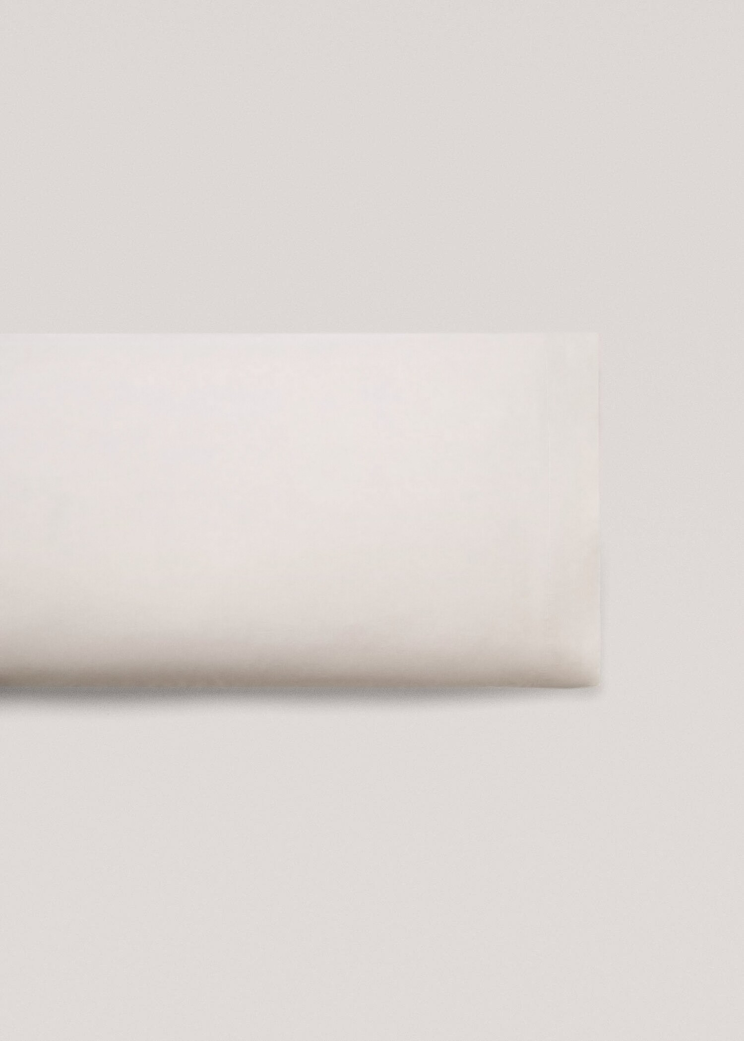 Cotton pillowcase 300 threads 45x110cm - Article without model