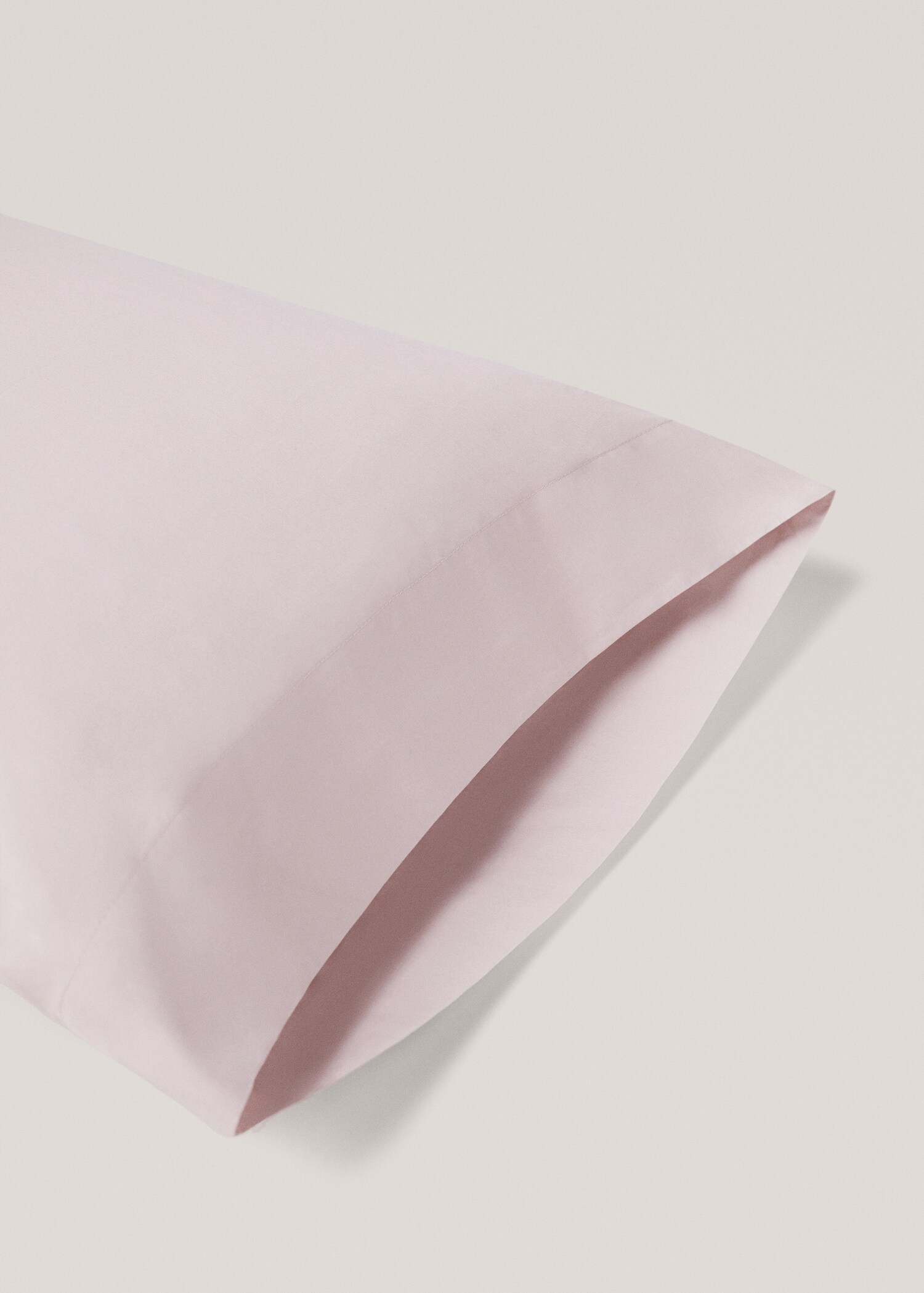 Funda de almohada algodón 300 hilos 45x110cm - Detalle del artículo 2