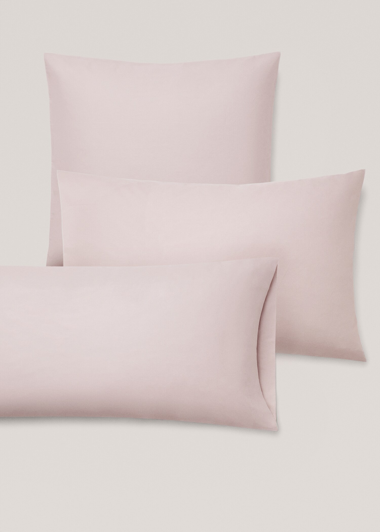 Funda de almohada algodón 300 hilos 45x110cm - Detalle del artículo 4