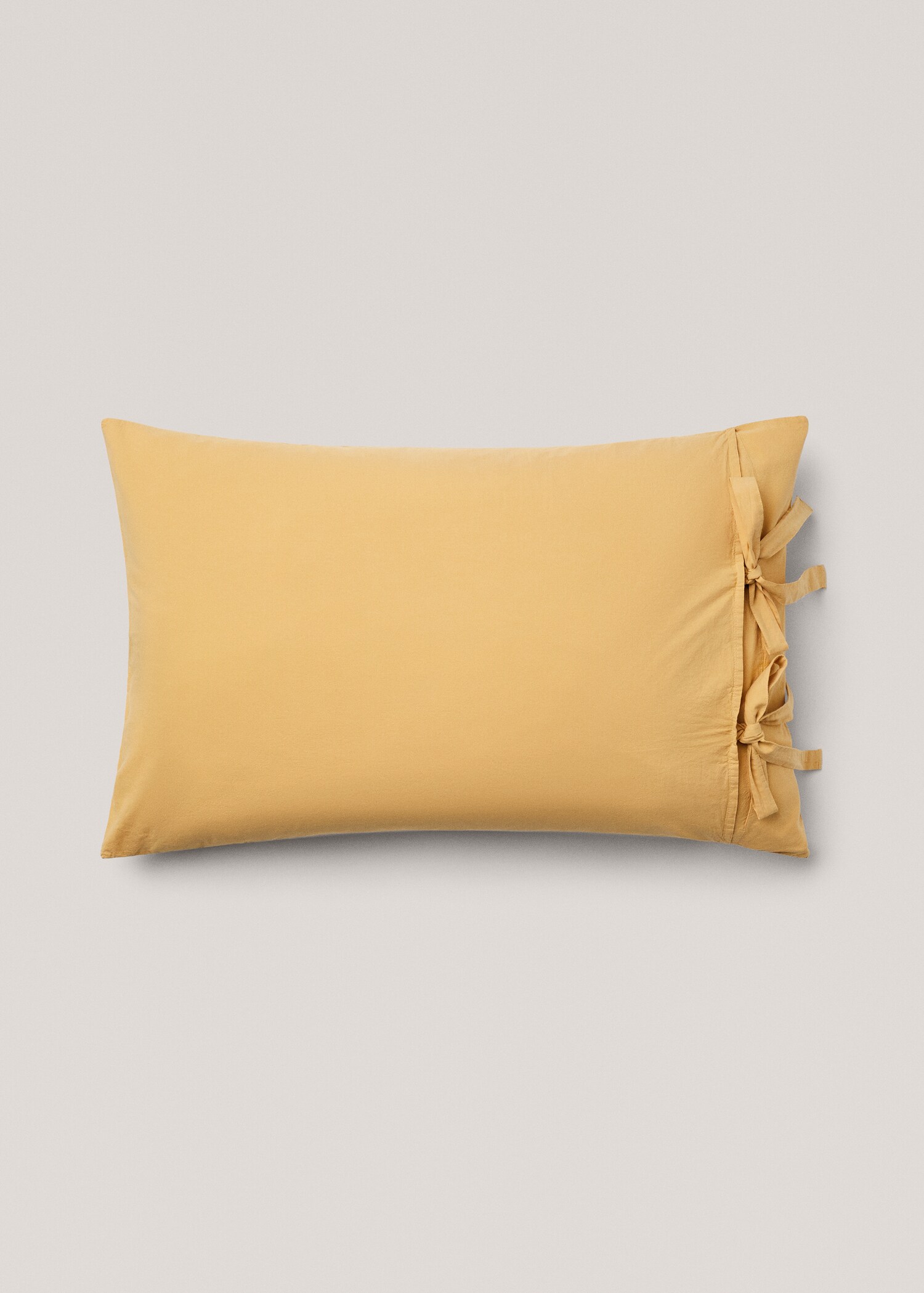Wash cotton pillowcase 50X75cm (Pack of 2) - Details of the article 1