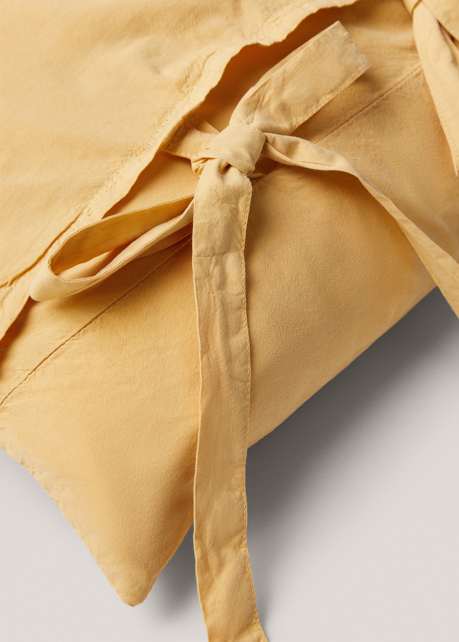 Wash cotton pillowcase 50X75cm (Pack of 2) - Details of the article 3