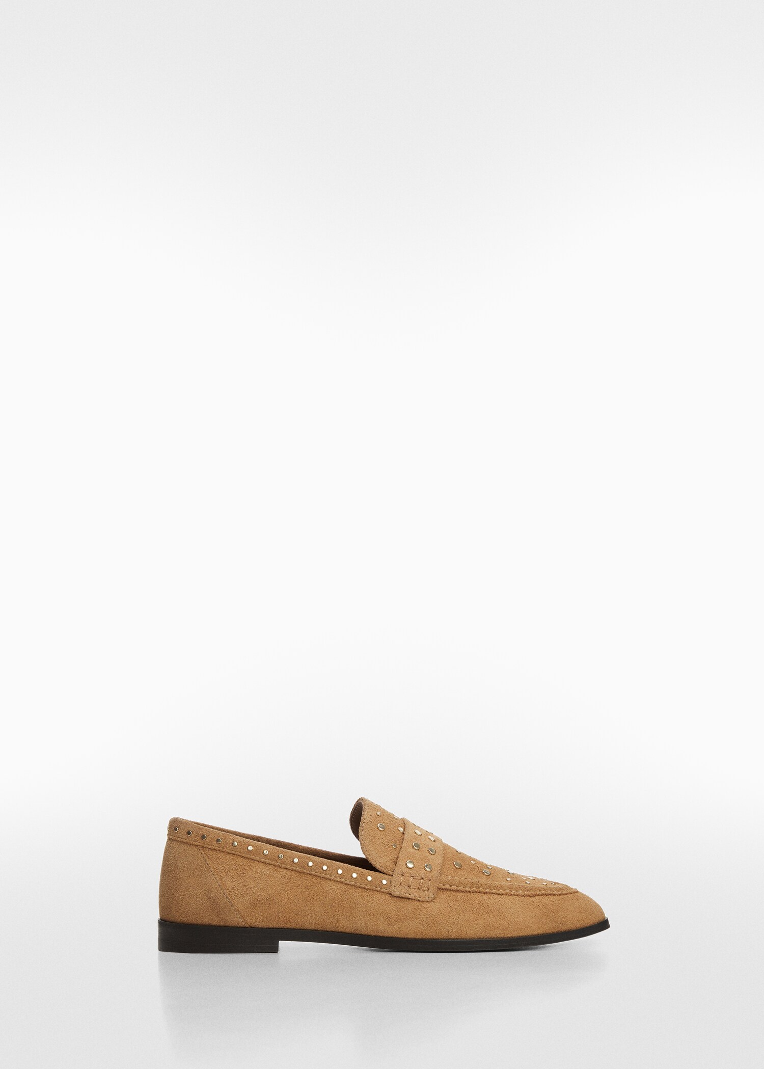 Studded leather loafers - Article without model