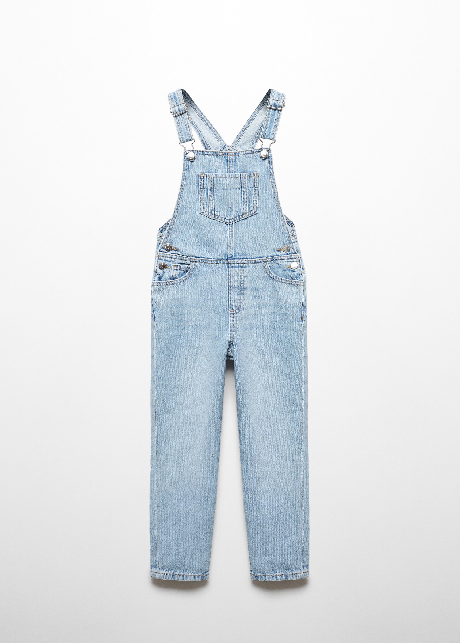 Lange Jeanslatzhose - Artikel ohne Model