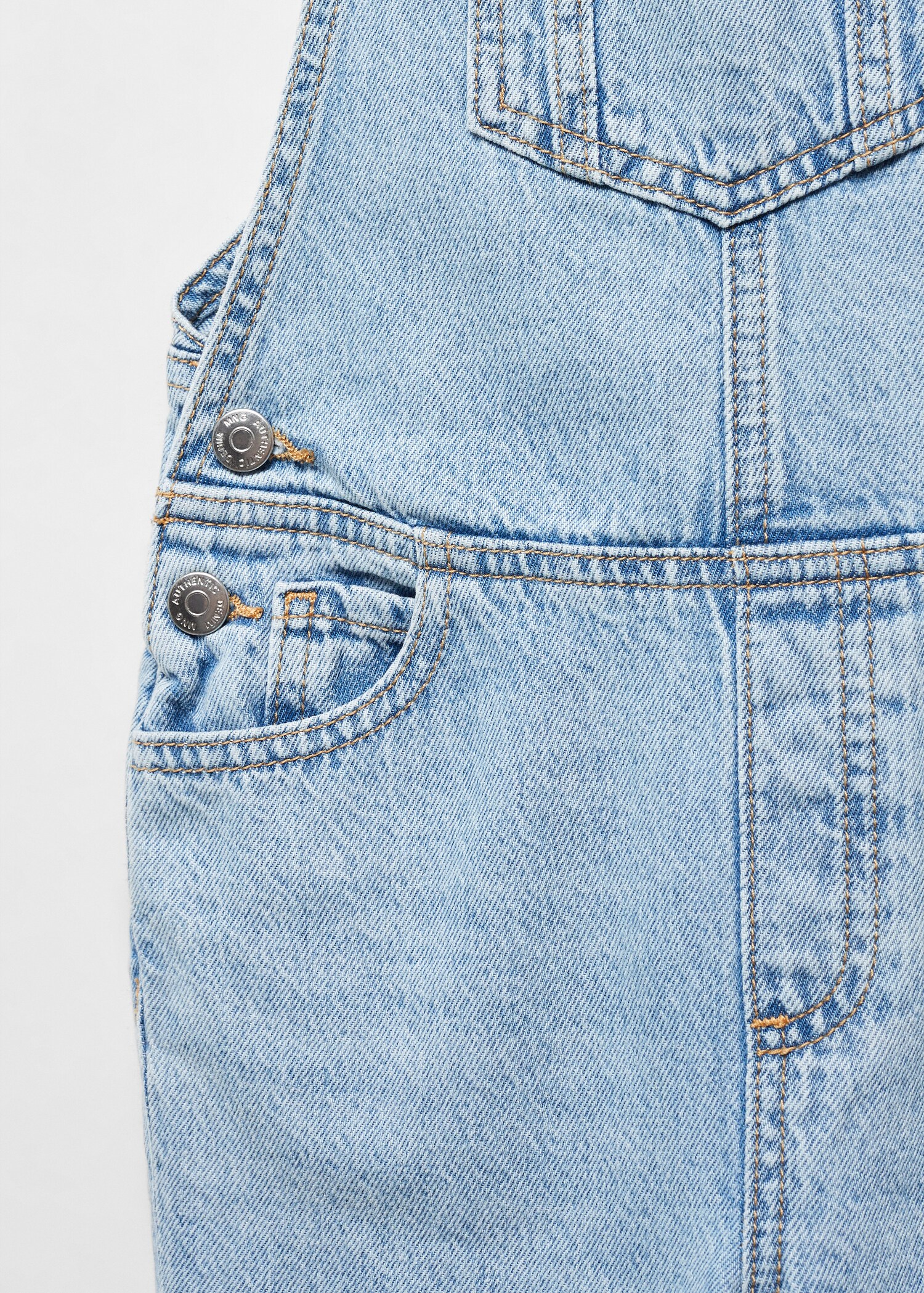 Lange Jeanslatzhose - Detail des Artikels 8
