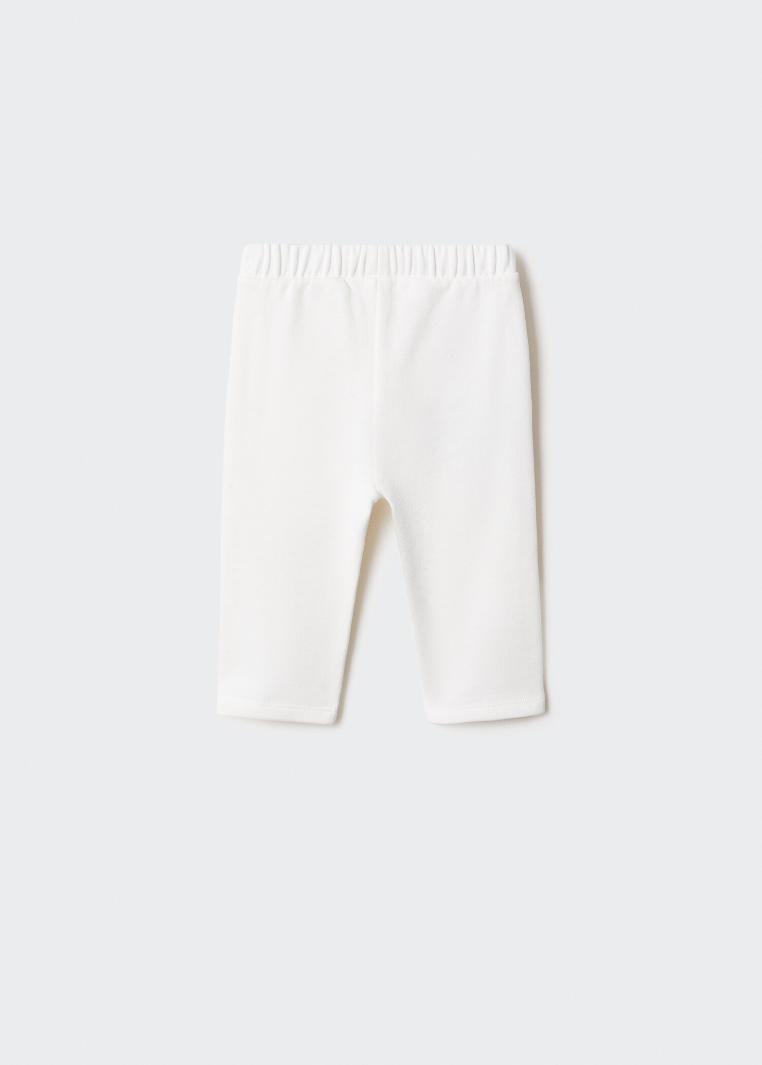 Knitted trousers - Reverse of the article