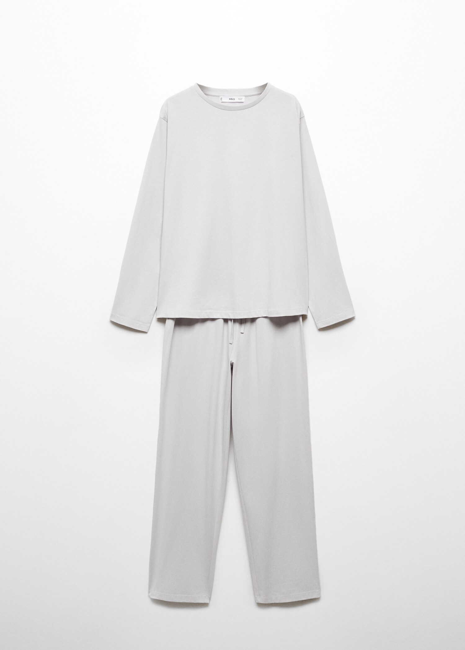 Zweiteiliger Flanell-Pyjama - Artikel ohne Model