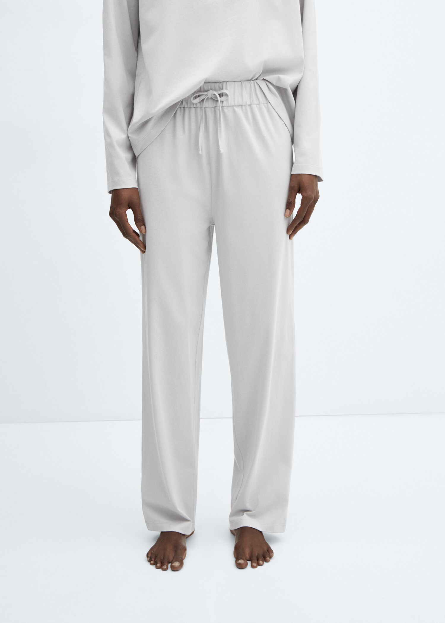 Zweiteiliger Flanell-Pyjama - Detail des Artikels 6