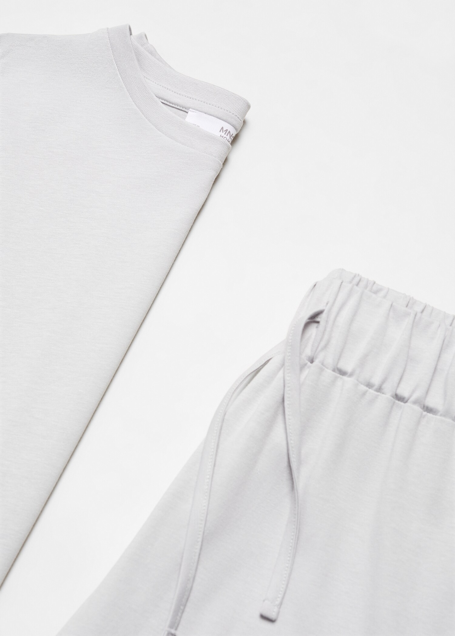 Zweiteiliger Flanell-Pyjama - Detail des Artikels 8