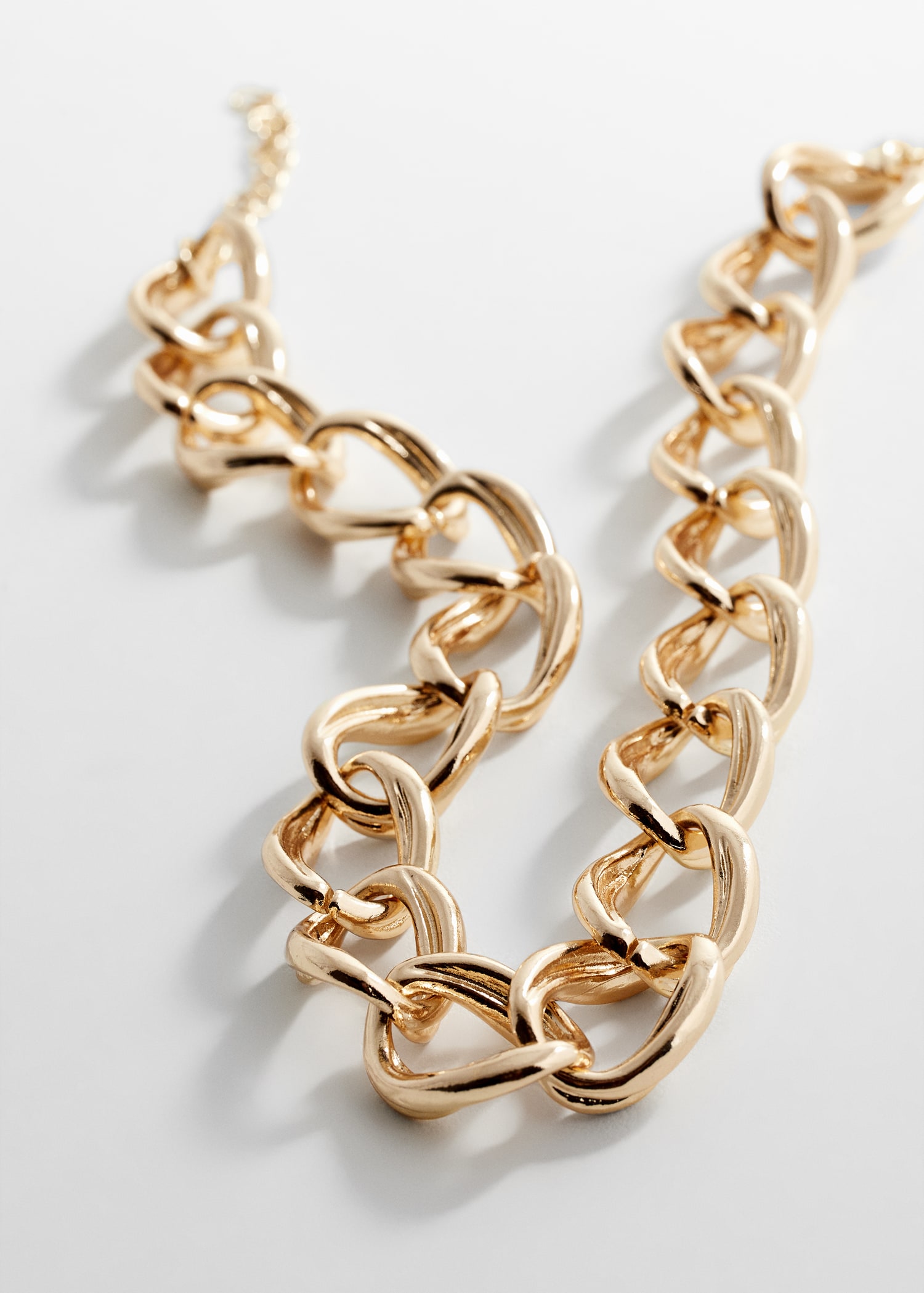 Chain necklace - Medium plane