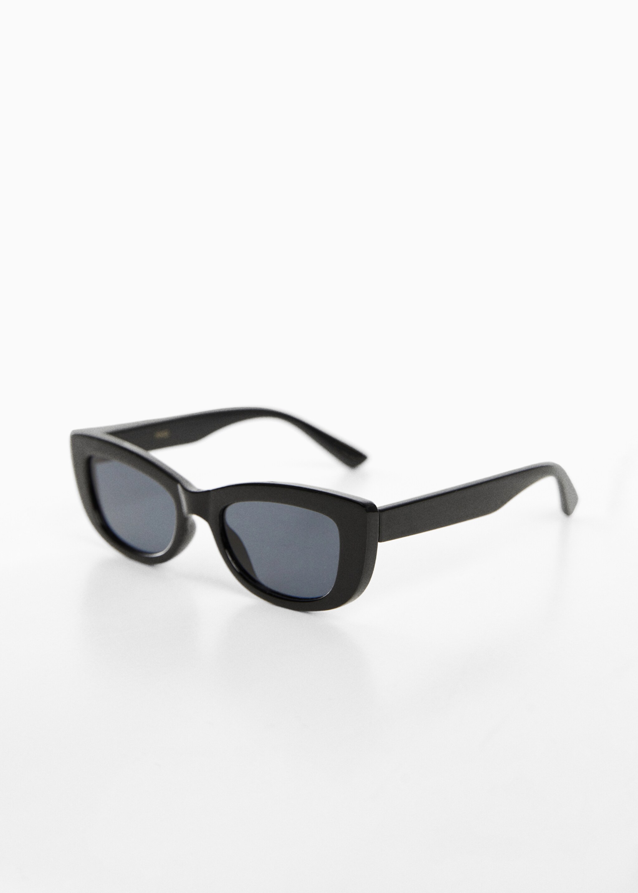 Retro sunglasses - Medium plane, Black. Ref: 67032910-00.