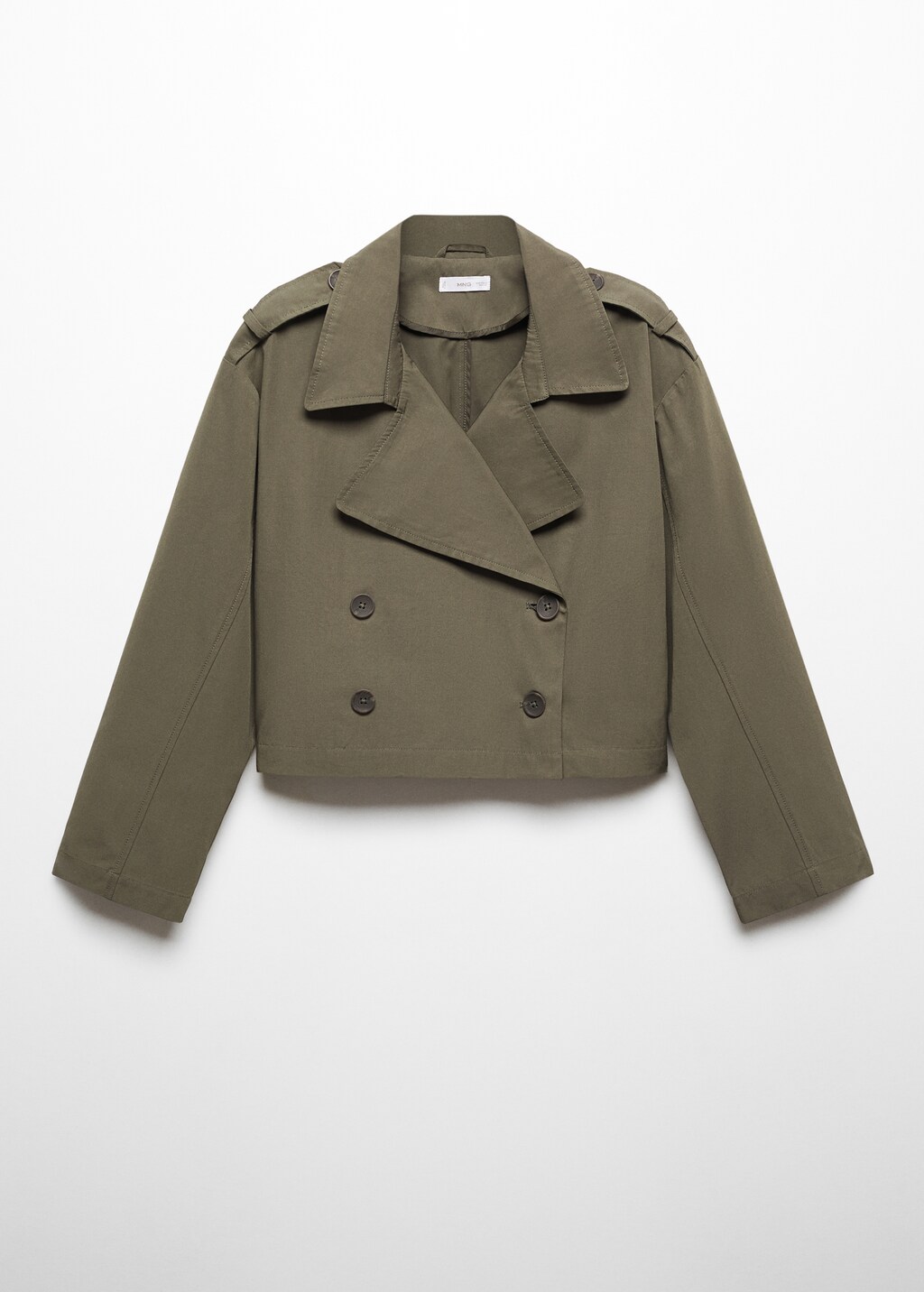 Short trench coat - Teen Girl | MANGO OUTLET USA Short trench coat - Teen Girl | MANGO OUTLET USA