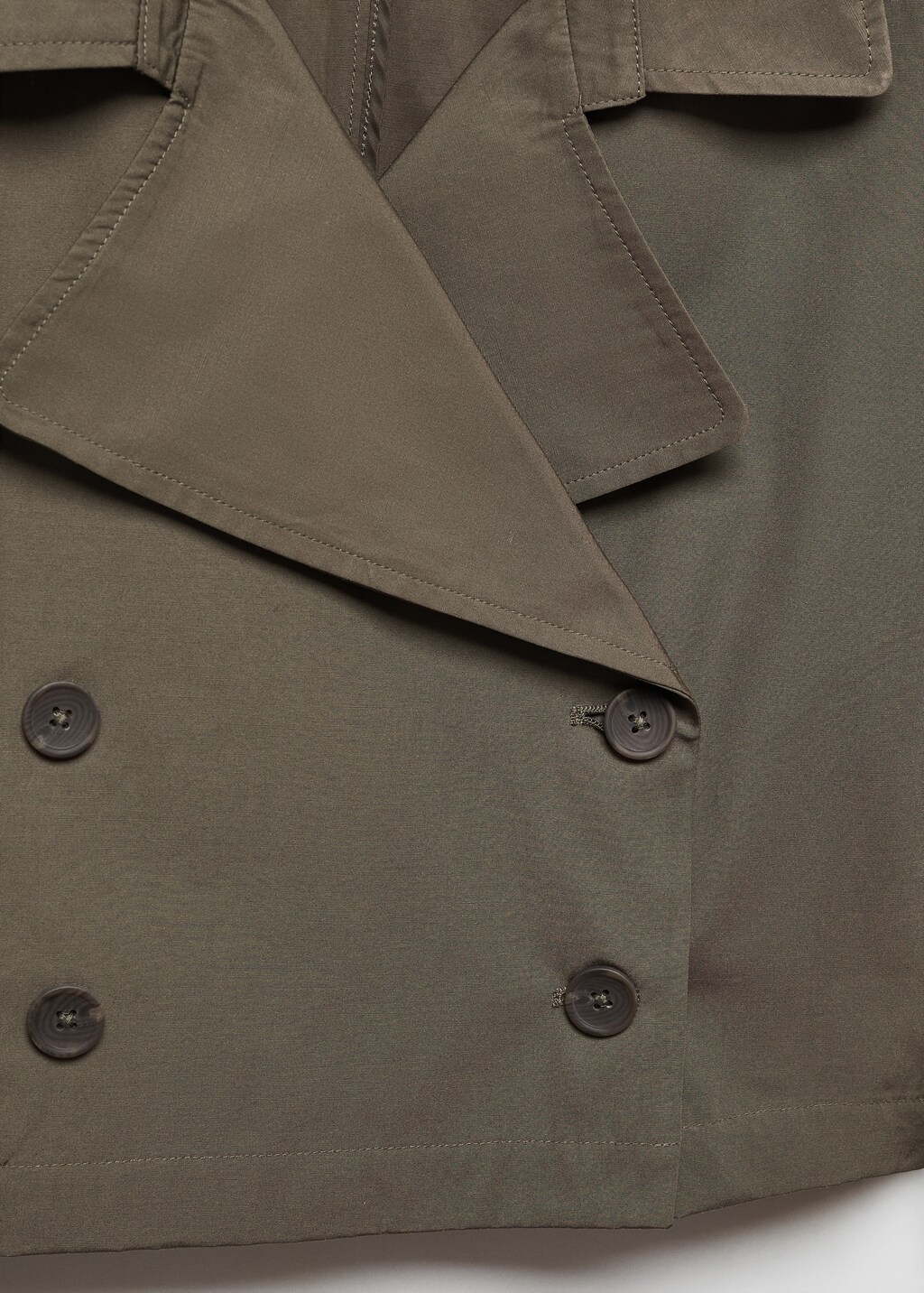 Short trench coat - Teen Girl | MANGO OUTLET USA Short trench coat - Teen Girl | MANGO OUTLET USA