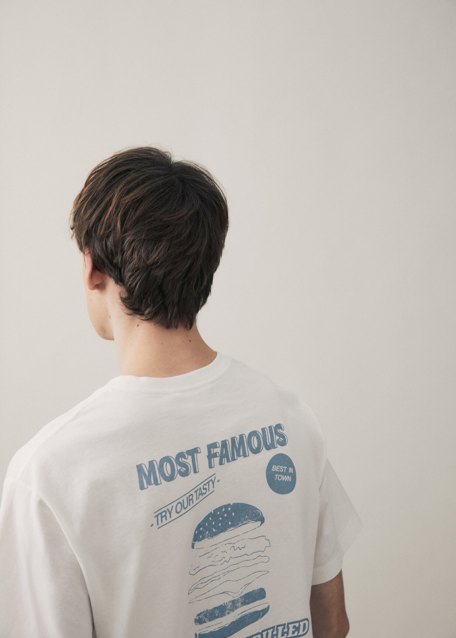 Message cotton T-shirt - Details of the article 5