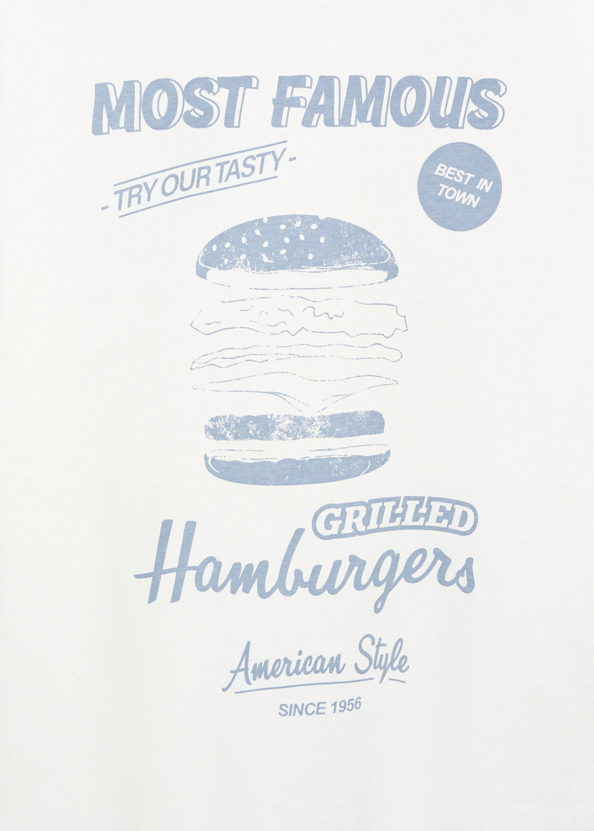 Message cotton T-shirt - Details of the article 8, Off White. Ref: 67032915-00.