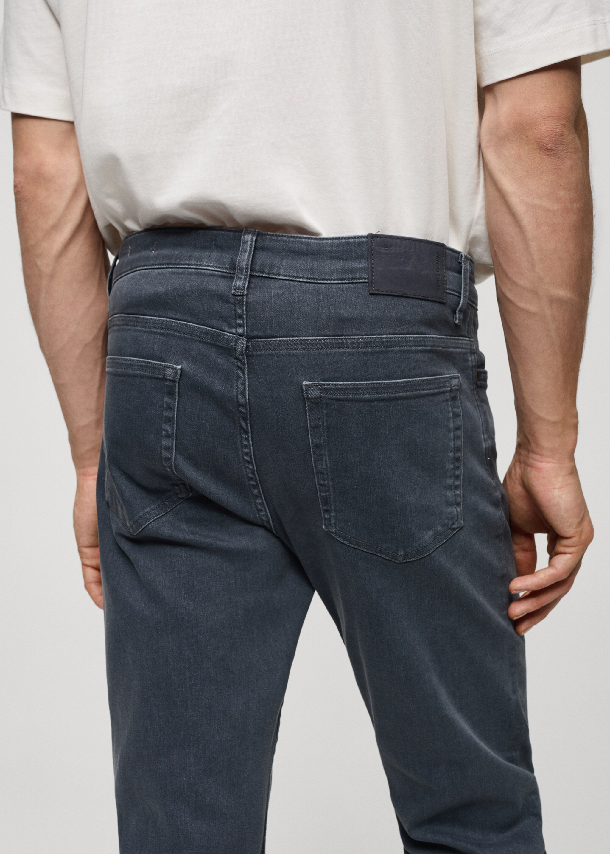 Jean Patrick slim fit Ultra Soft Touch - Détail de l'article 4