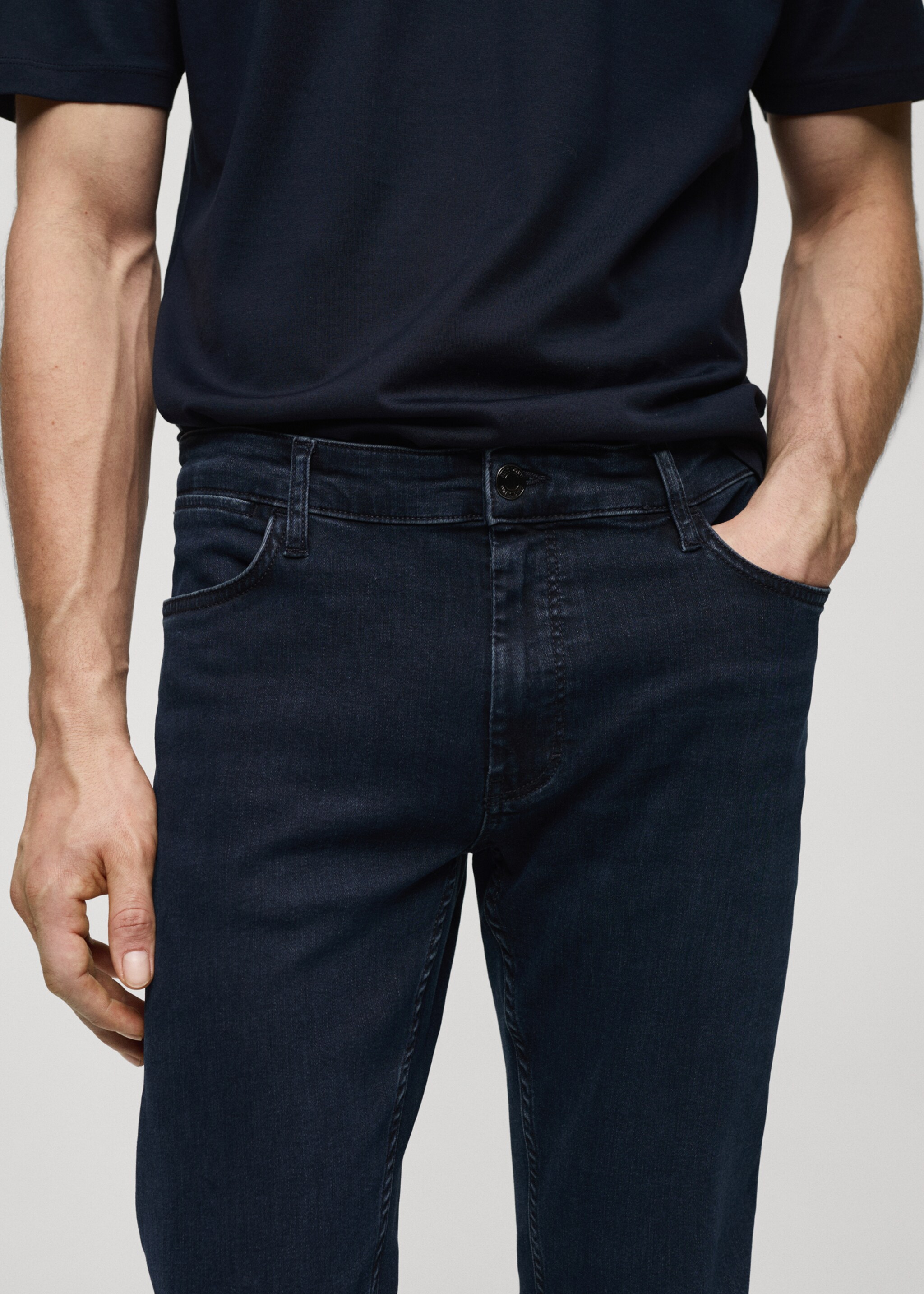 Jean Patrick slim fit Ultra Soft Touch - Détail de l'article 1