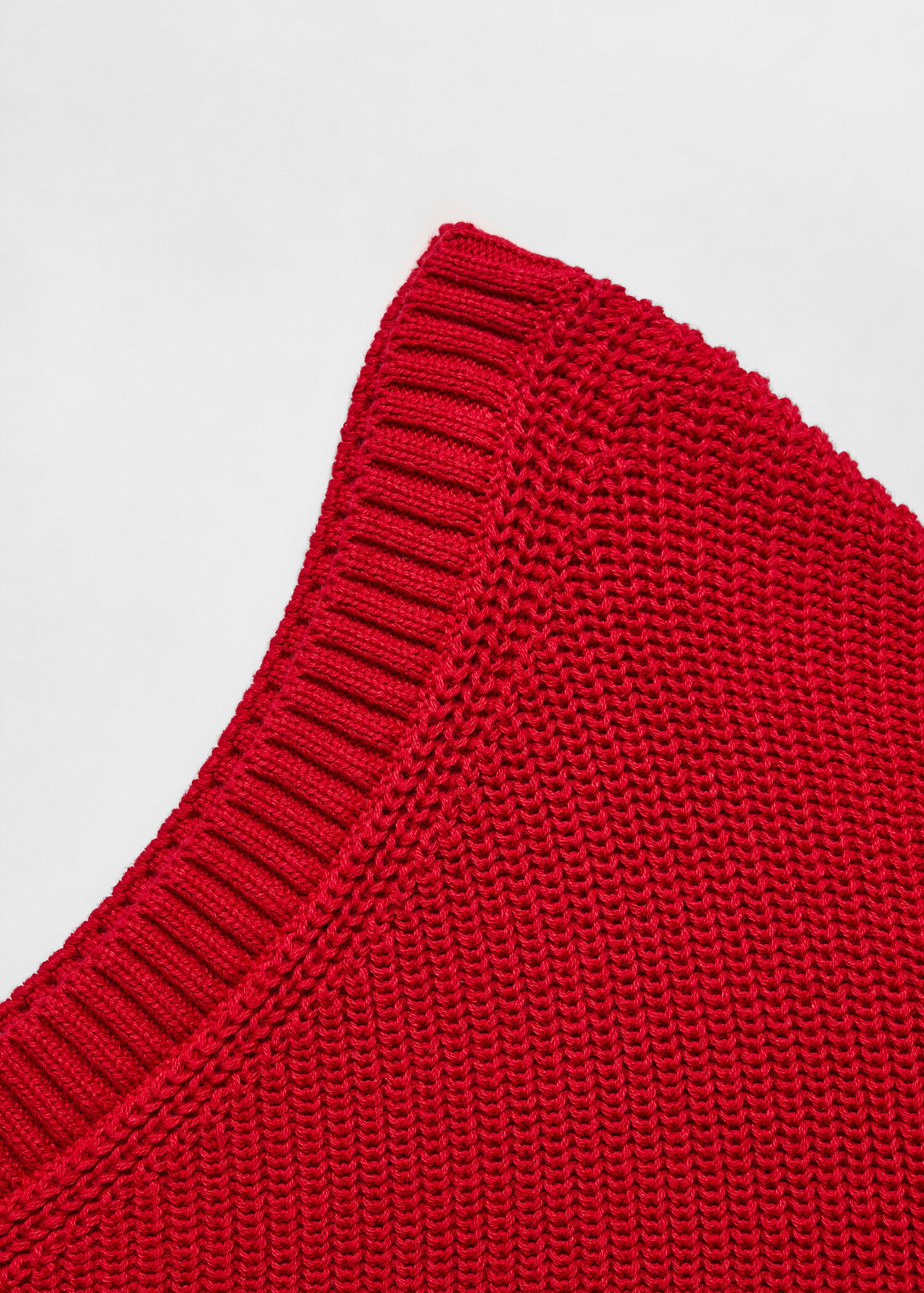 Asymmetrischer Strickpullover - Detail des Artikels 8