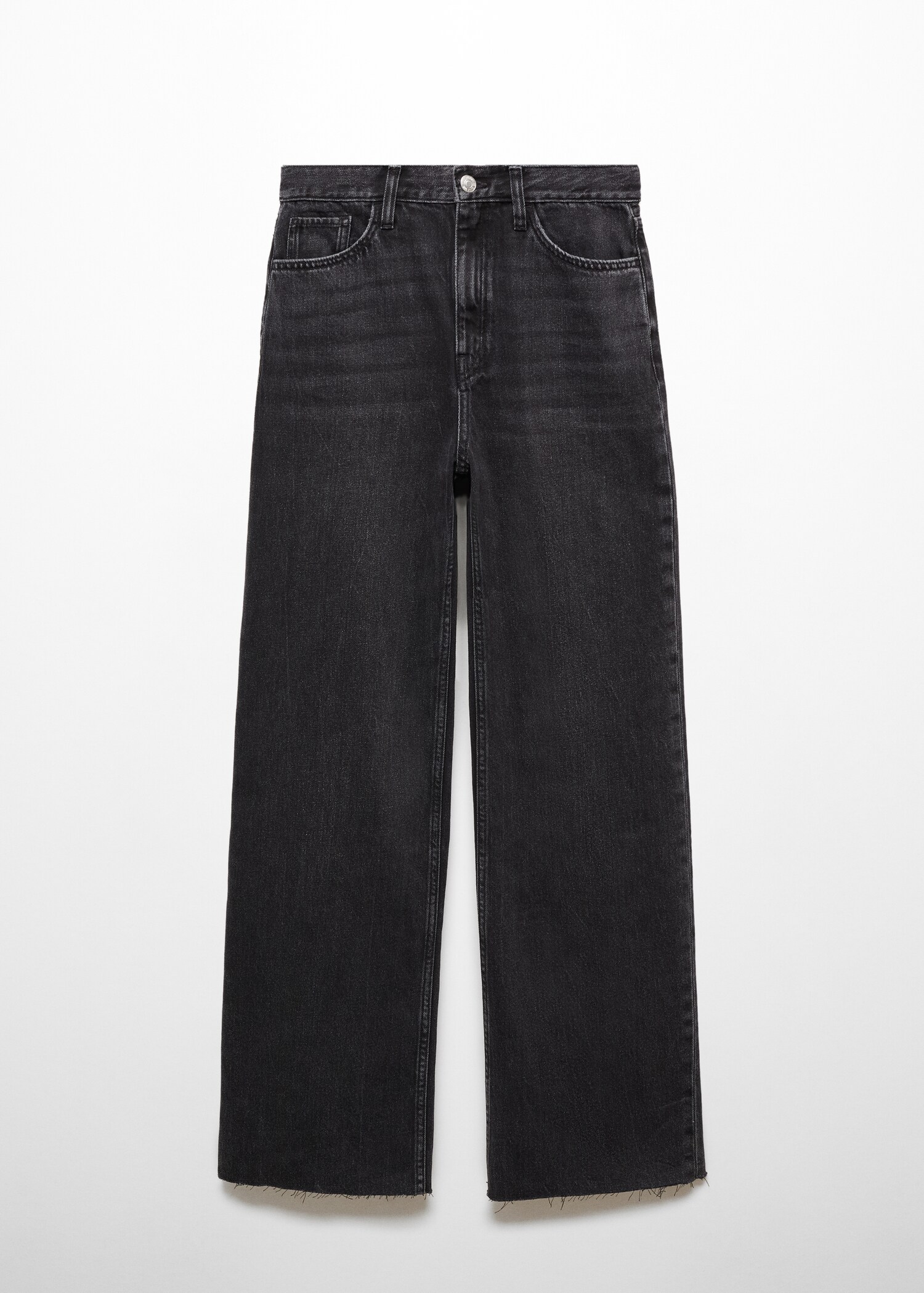 High-rise wideleg jeans - Article without model
