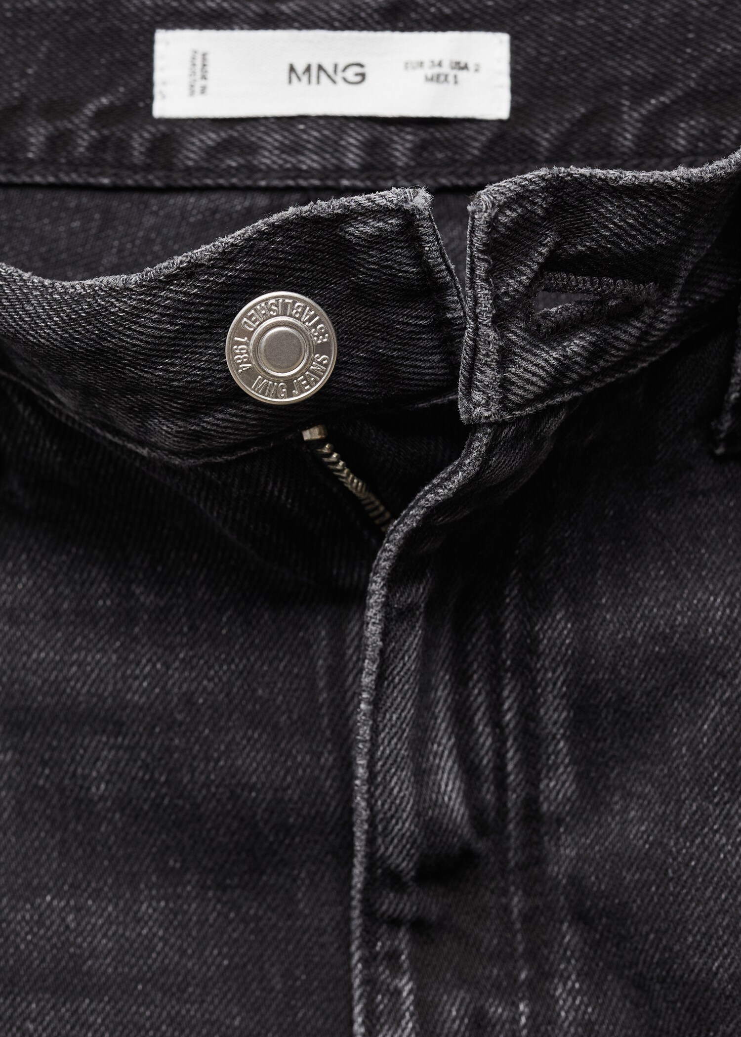 High-rise wideleg jeans - Details of the article 8