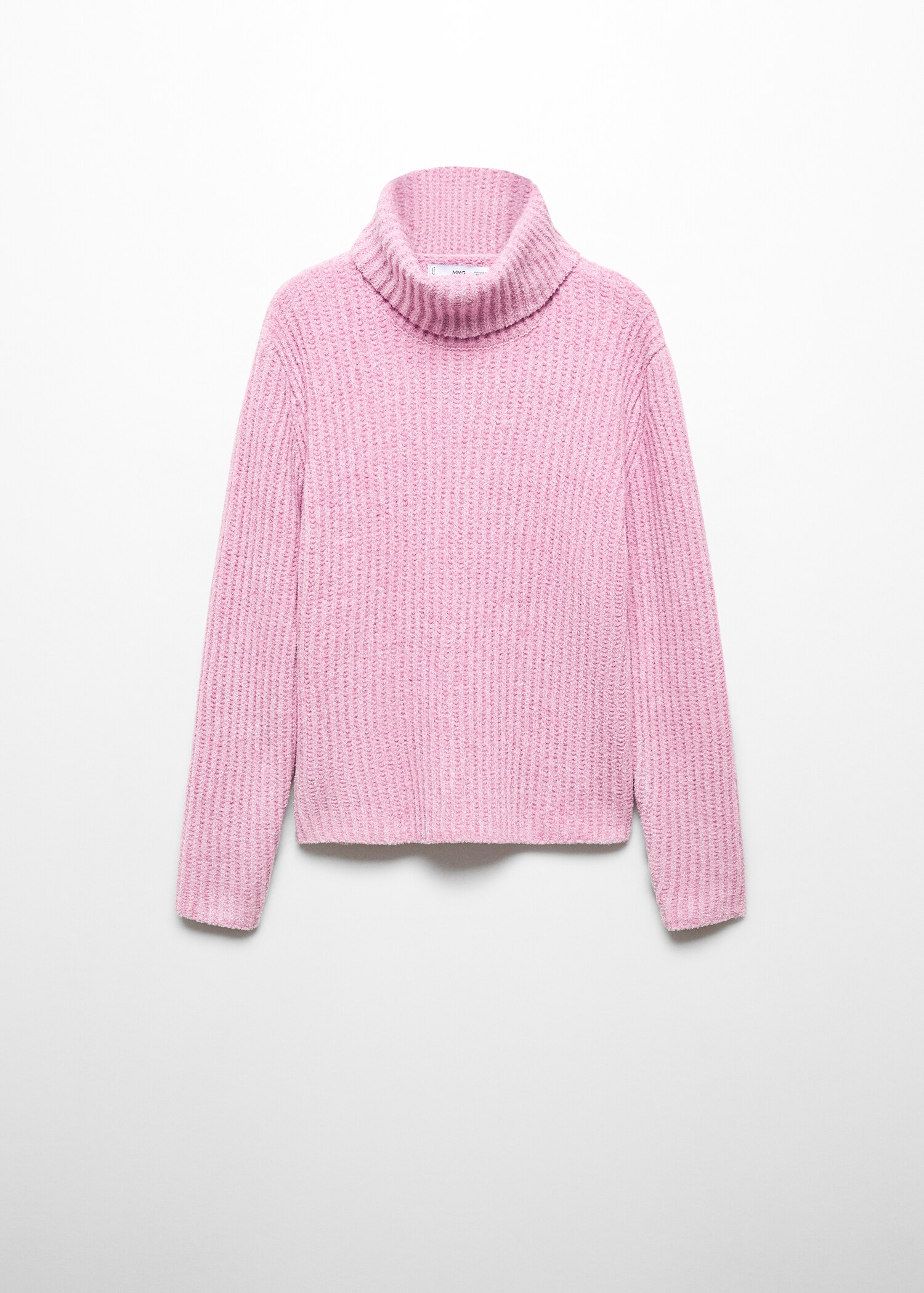 Turtleneck knitted sweater - Article without model